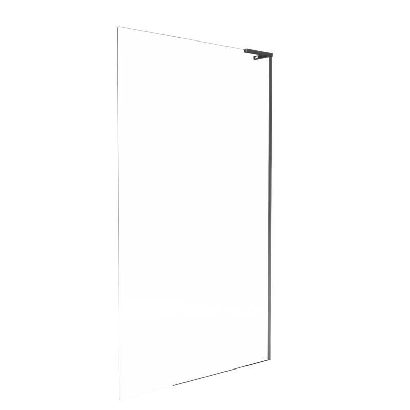 Kabina Walk-in Pure 100x200 transparentna profil gun metal Durasan
