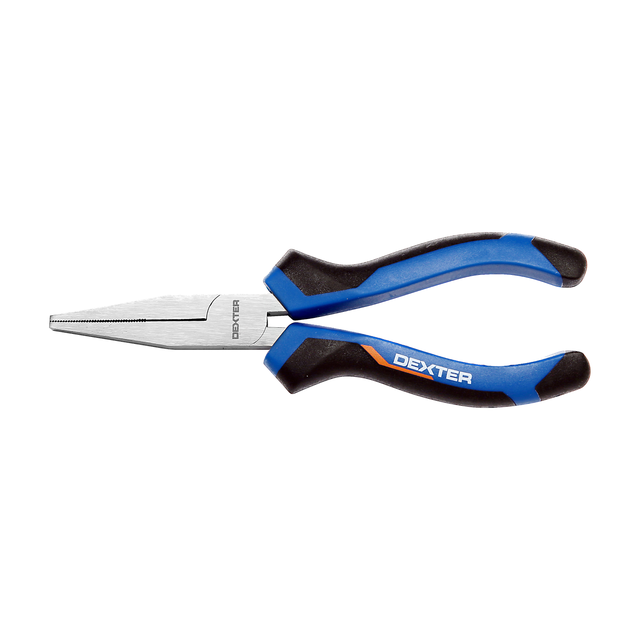 Pince à bec plat sans protection électrique DEXTER 856514, 160 mm