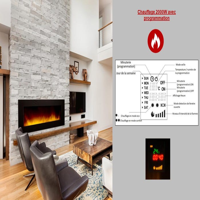 visuel chauffage programmable et performant volcano