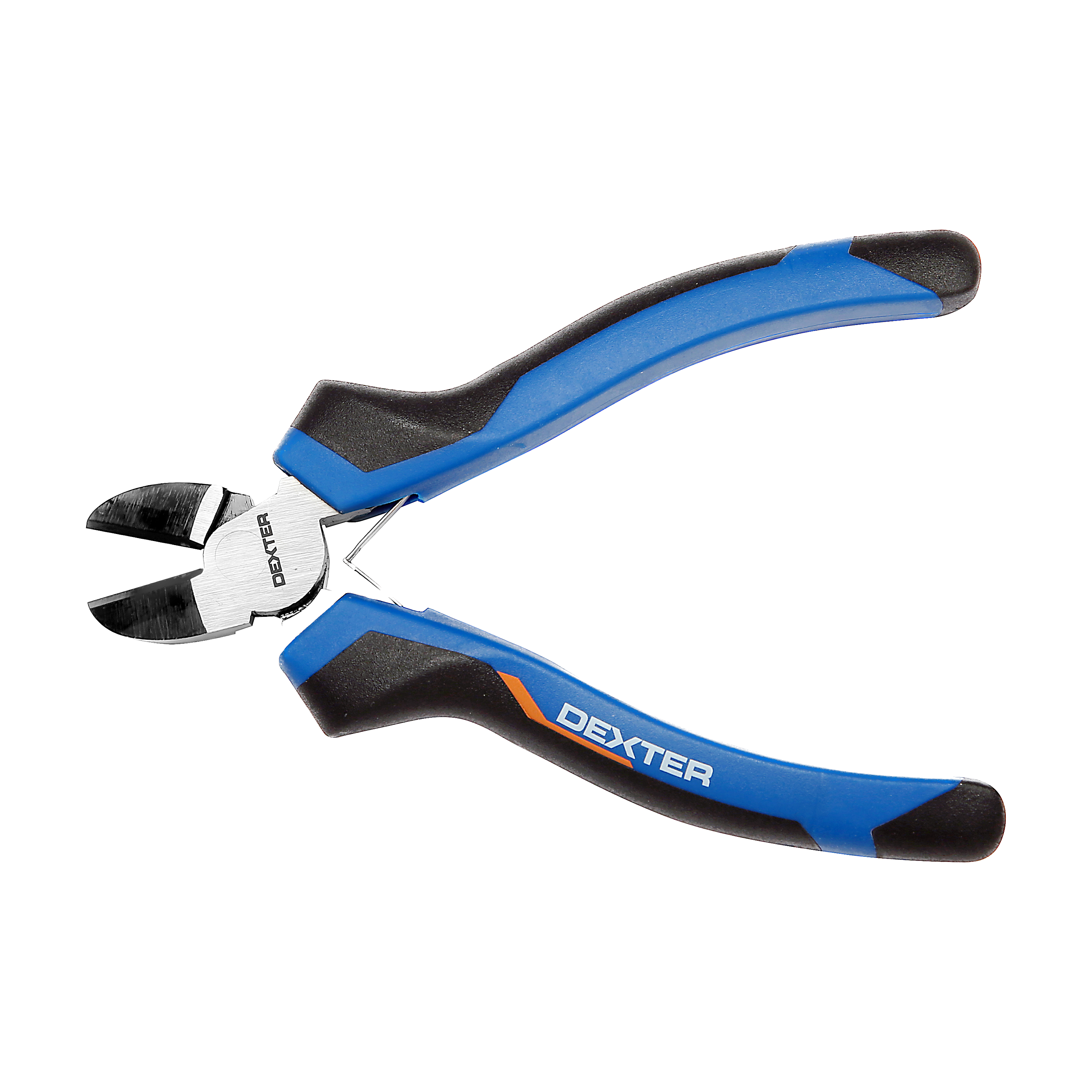 Alicate de corte dexter 160 mm con corte diagonal