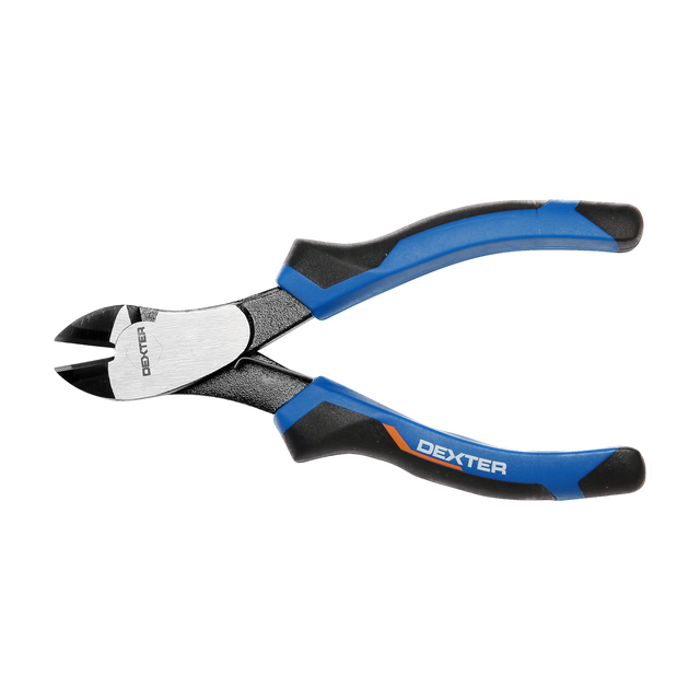 Pince coupante sans protection électrique DEXTER 856556, 180 mm