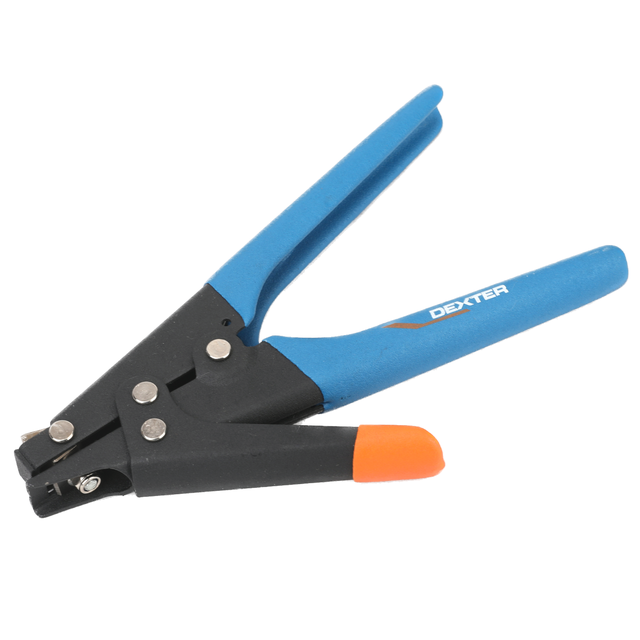 Pinza Professionale per Fascette Stringicavo in Acciaio al Carbonio