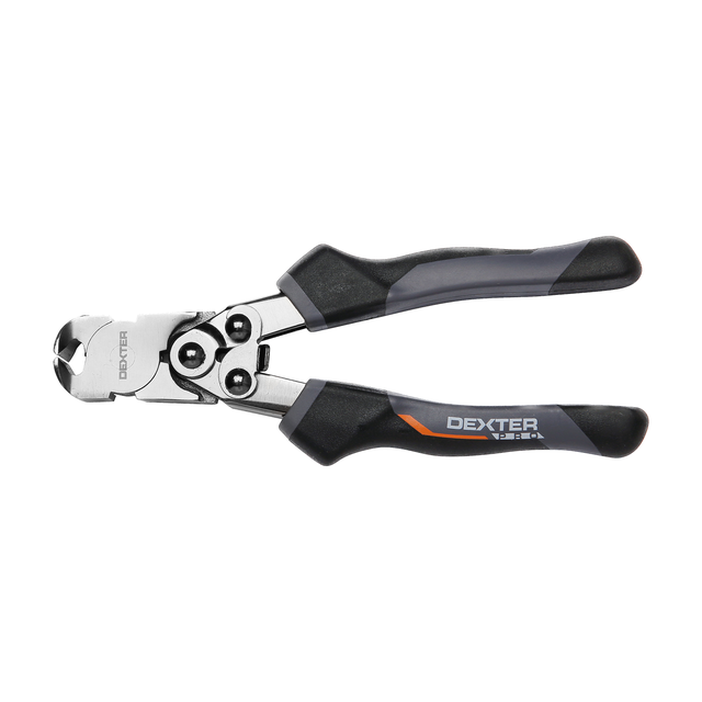 Tronchesi frontale DEXTER PRO acciaio 180 mm