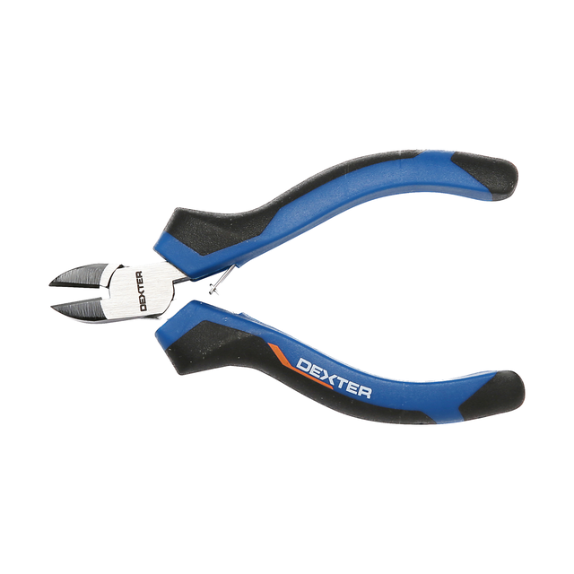 Tronchesi diagonale DEXTER acciaio 115 mm