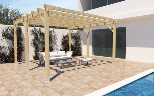 Cómo hacer una pérgola de madera: guía paso a paso para tu jardín, terraza o proyecto exterior.