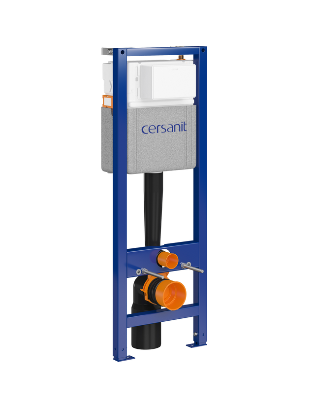 Stelaż podtynkowy do WC AURO MECHANIC bez przycisku