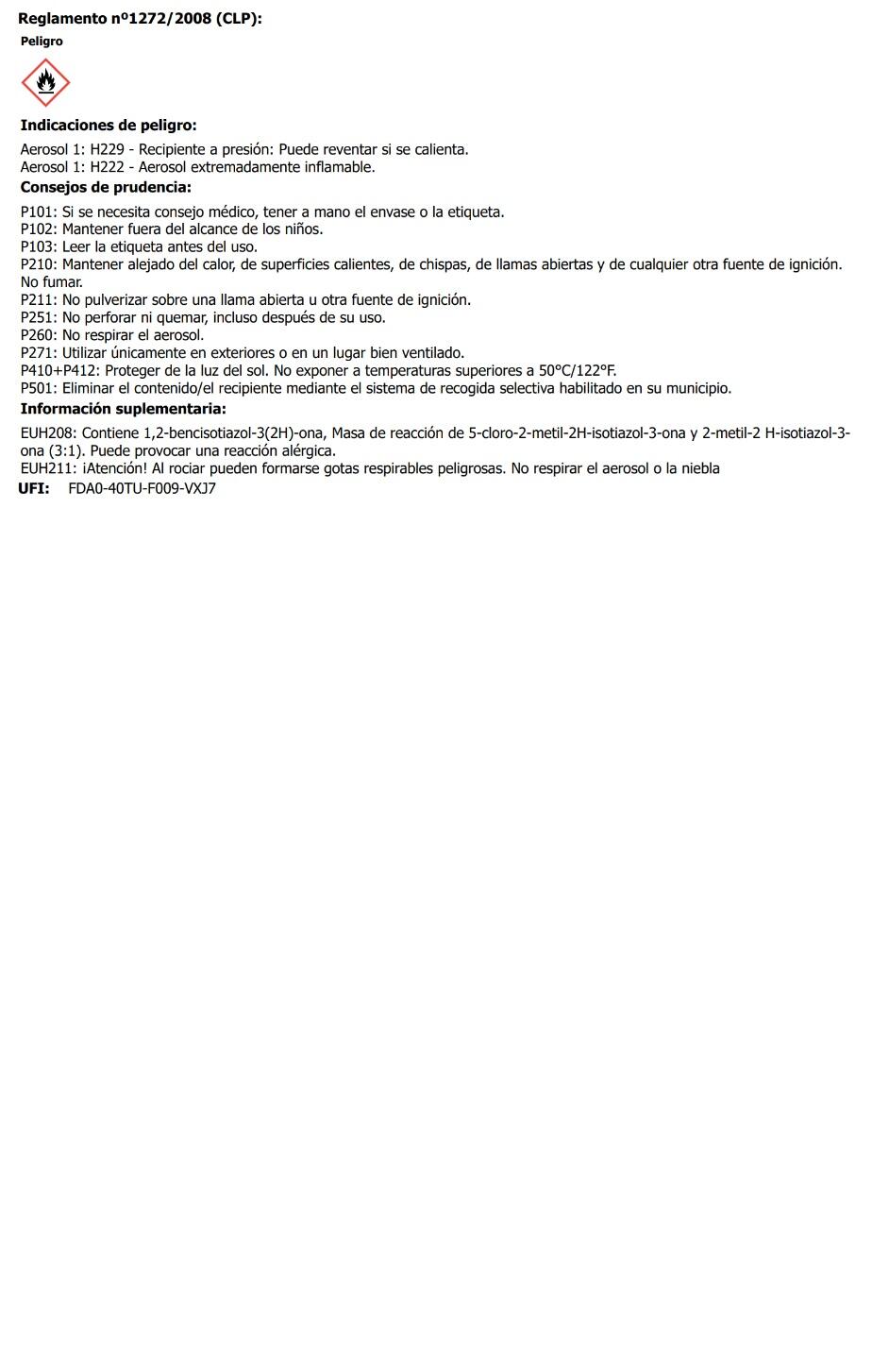 Spray repara gotelé MONTANA 400ML - 8