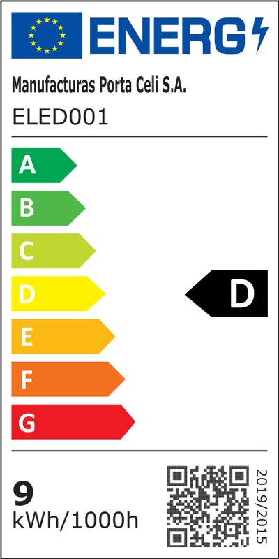 Etiqueta energética