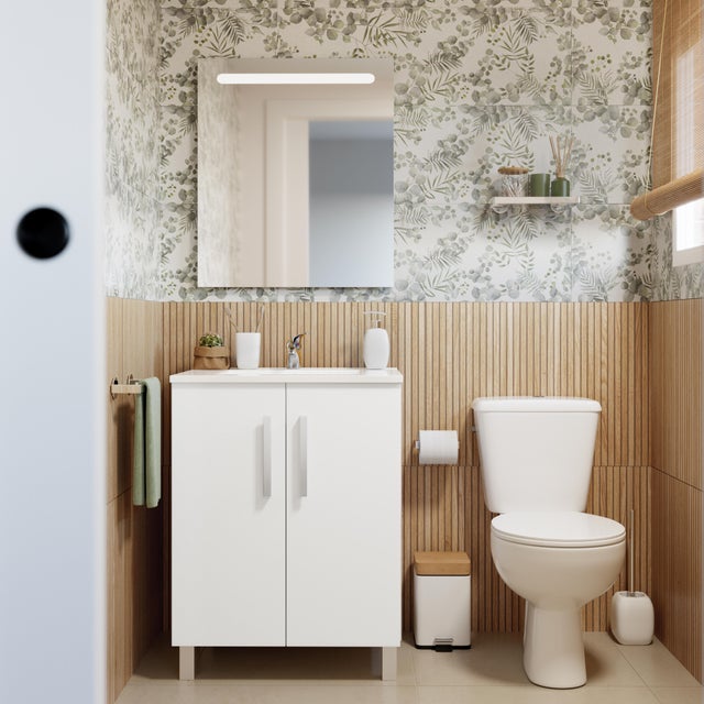 Espelho com iluminação led 60x70 cm Nerea