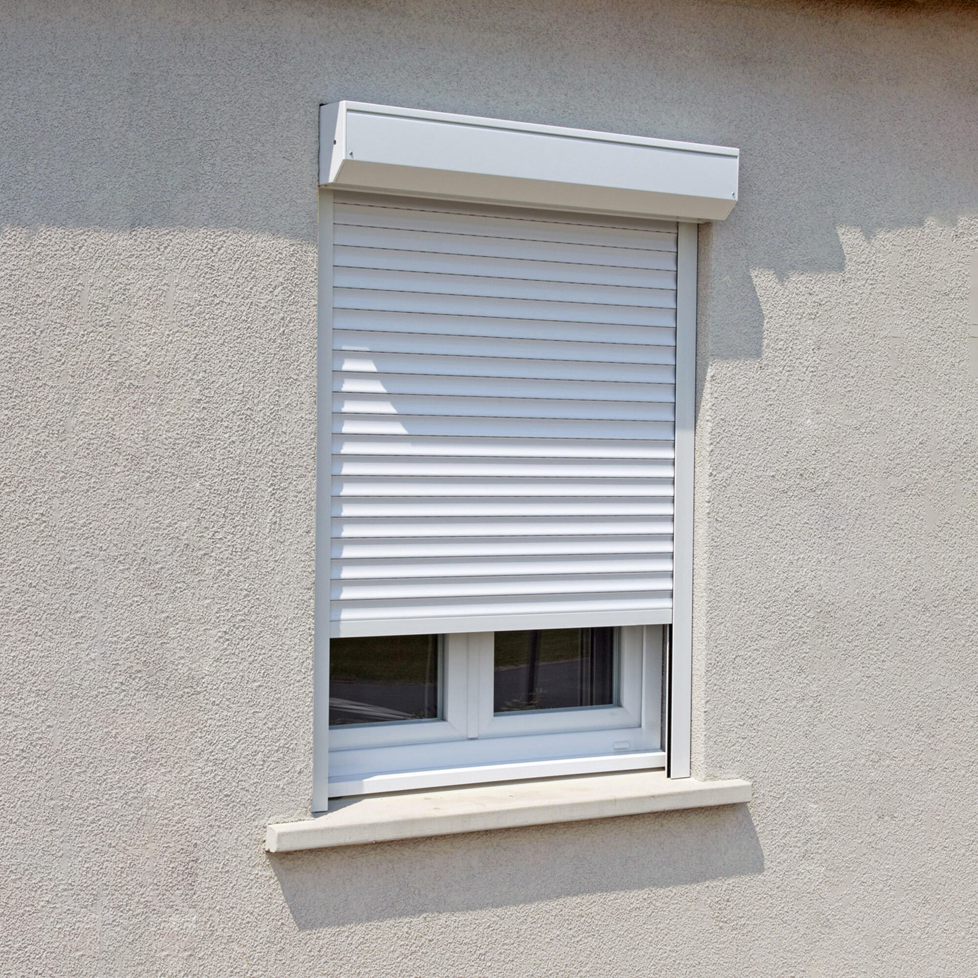 Volet roulant PVC à sangle H.120 x l.120 cm - 6