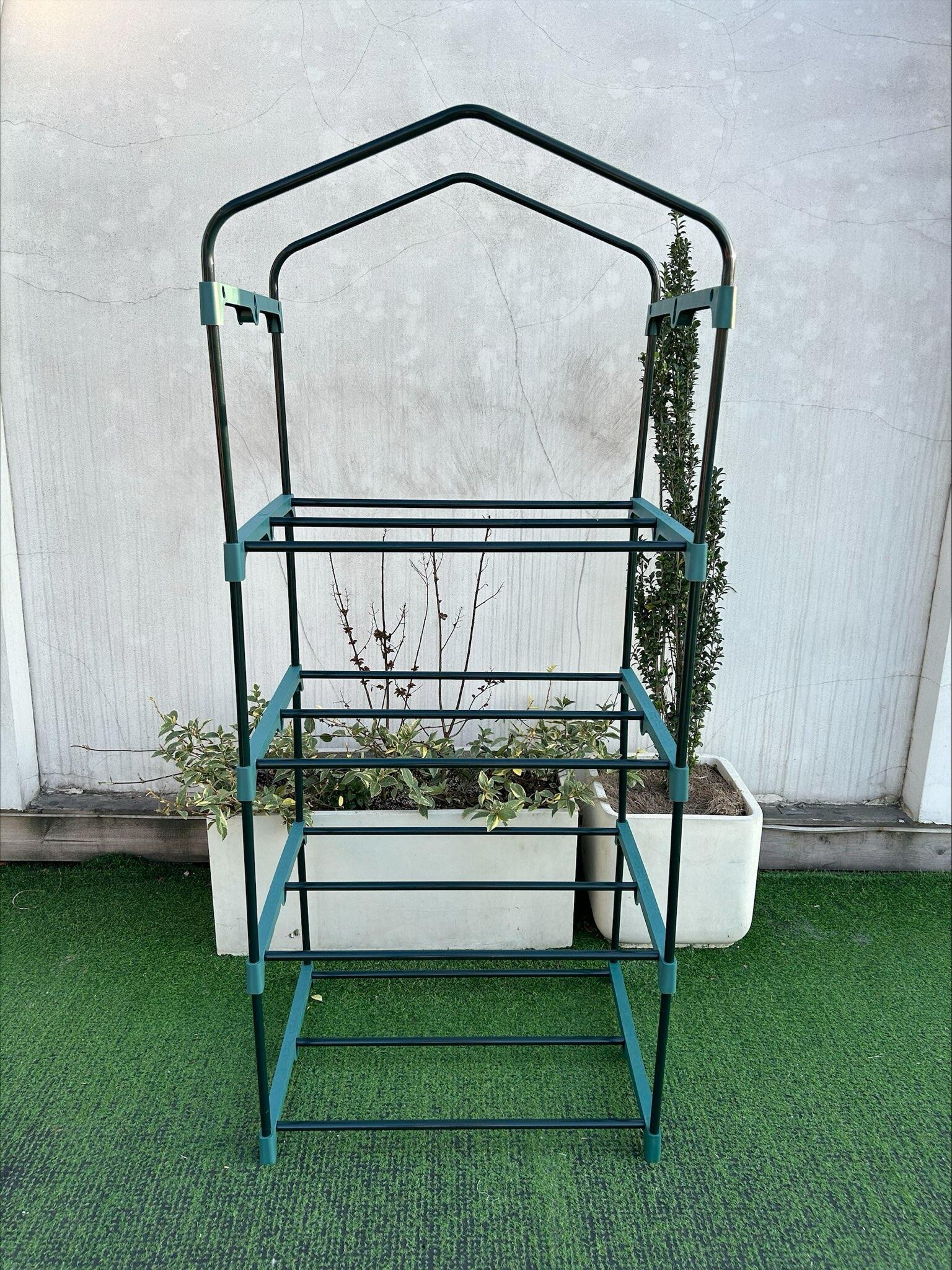 Serre de balcon en polyéthylène Serrarm, 0.7 m² - 3