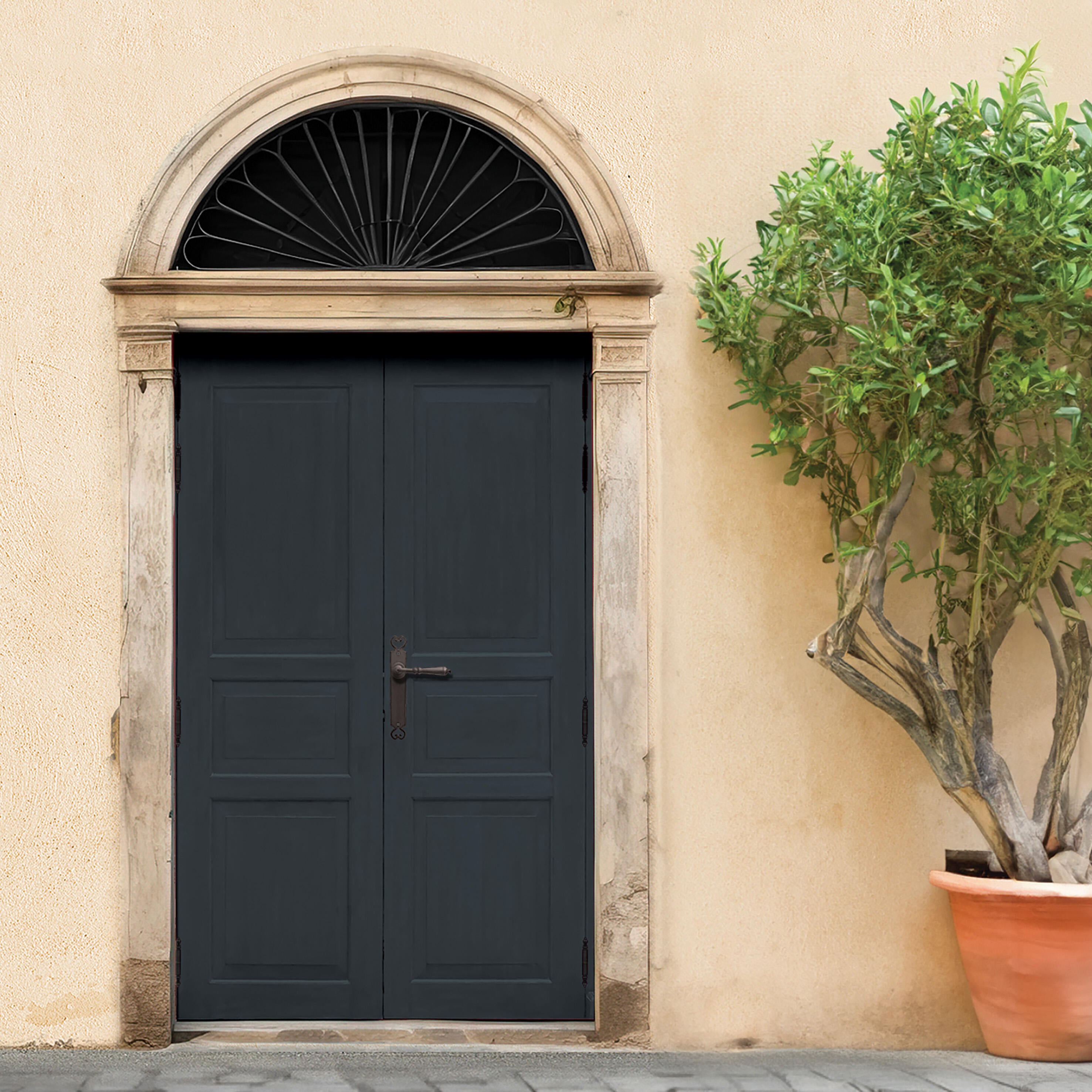 Peinture extérieure bois Ultra protect SYNTILOR gris anthracite satiné 5L - 4