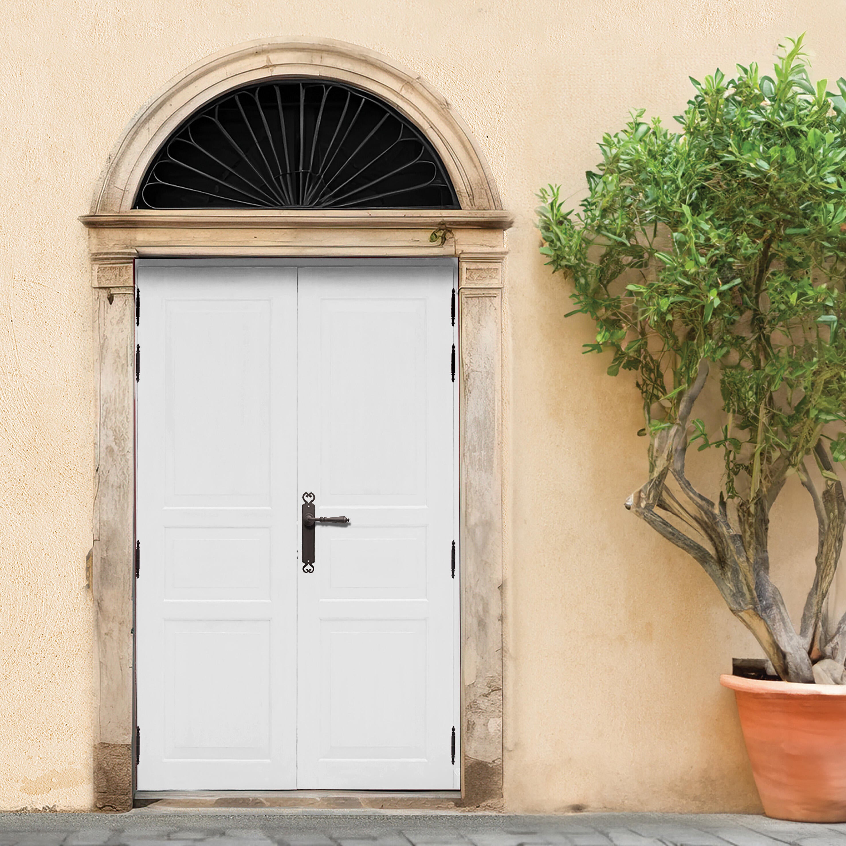 Peinture extérieure bois Ultra protect SYNTILOR blanc satiné 0.5l - 4