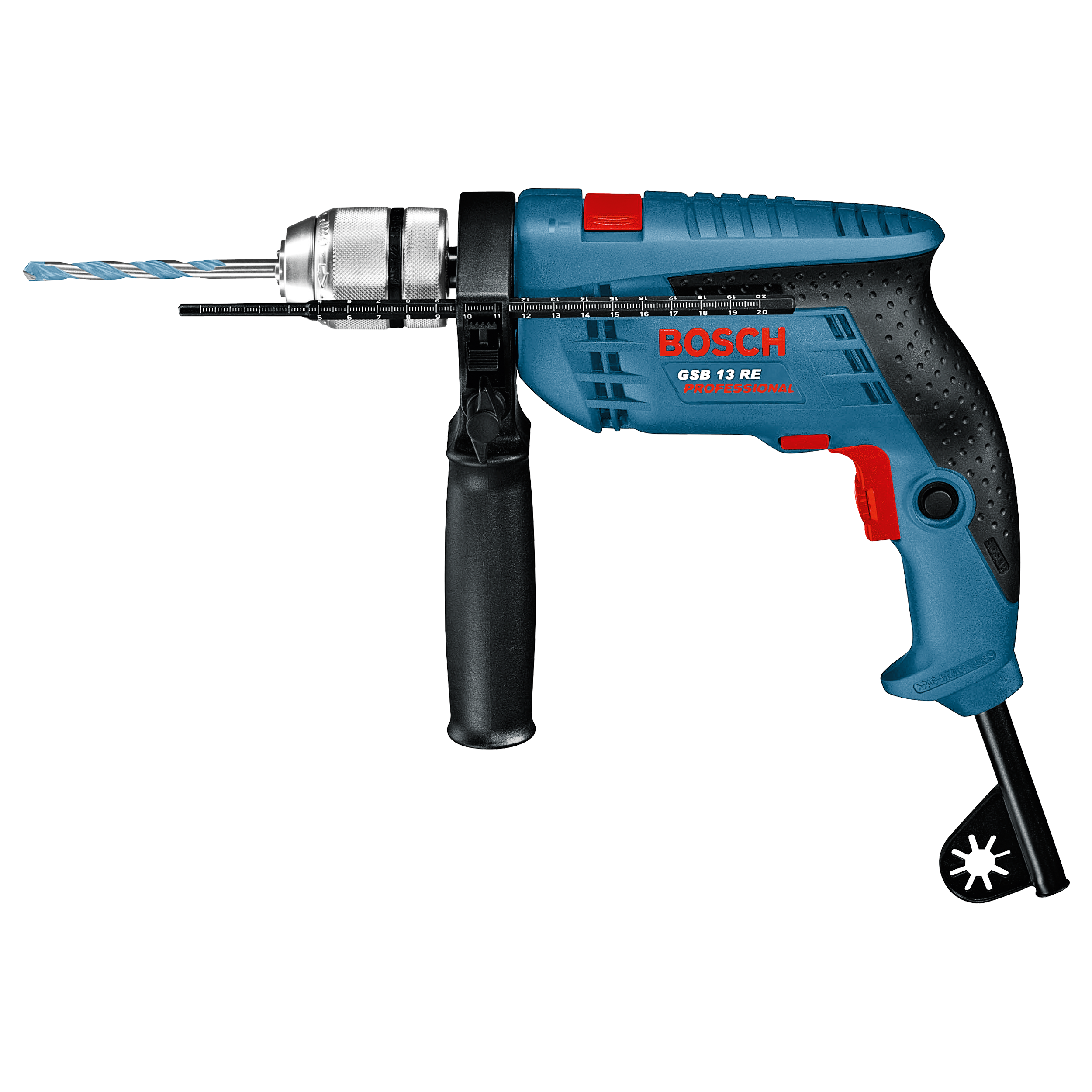 Wiertarka udarowa 600W GSB 13 RE BOSCH PROFESSIONAL