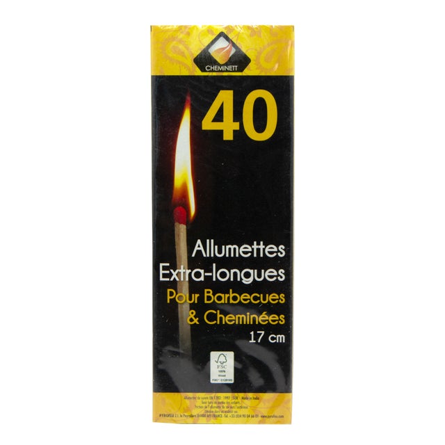 Fósforos SANEAPLAST Caja 50 unidades