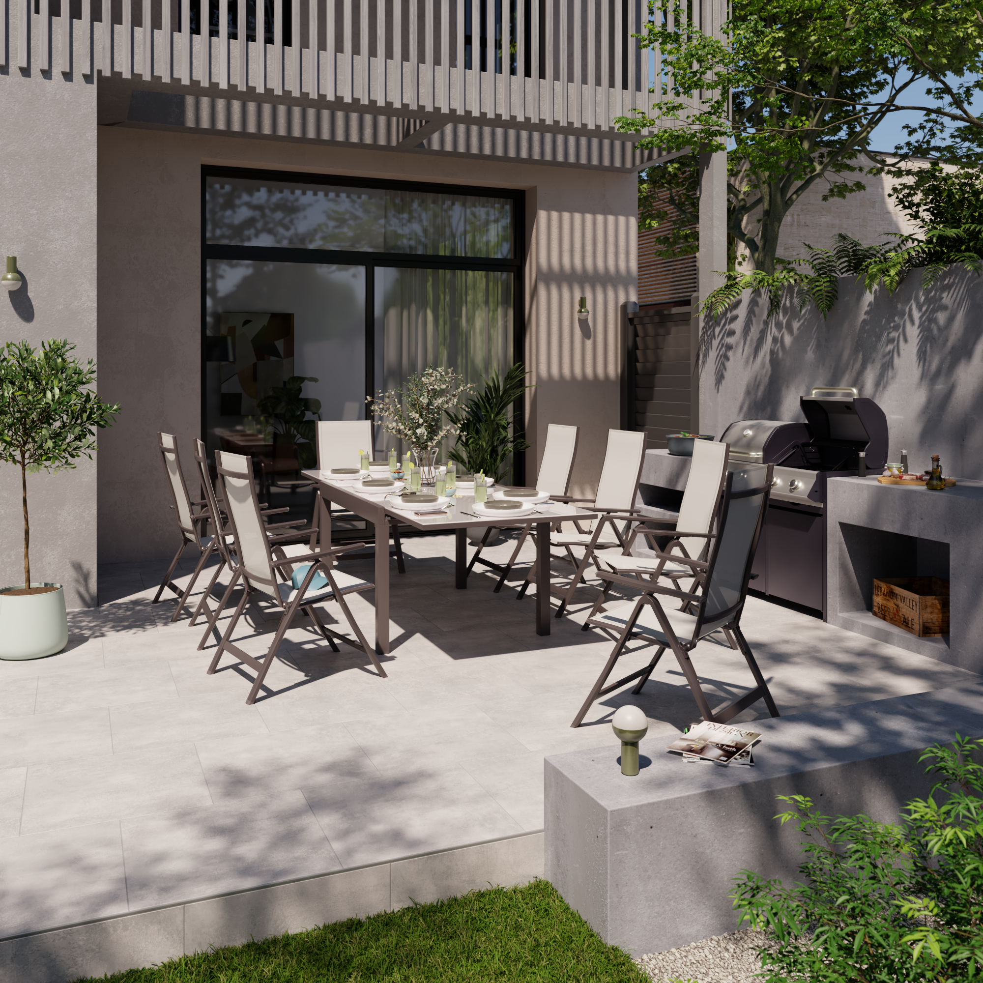 Pavimento / Revestimento cerâmico Artens Urban Perla 30x60 cm Antiderrapante - 2