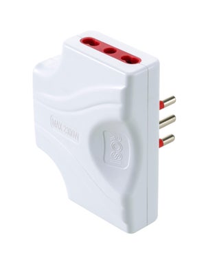 Kit 2pz - Adattatore Universale Da Viaggio Da Mondo Europa Regno Unito Usa Australia Spina - Foto 4