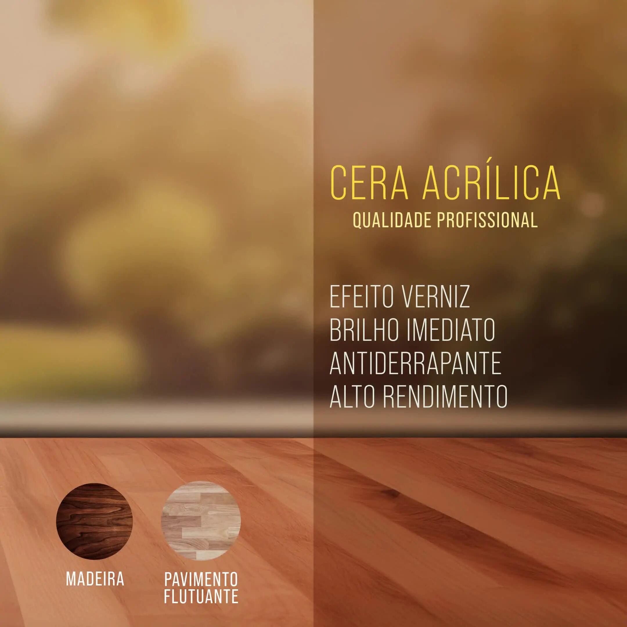 cera acrílica