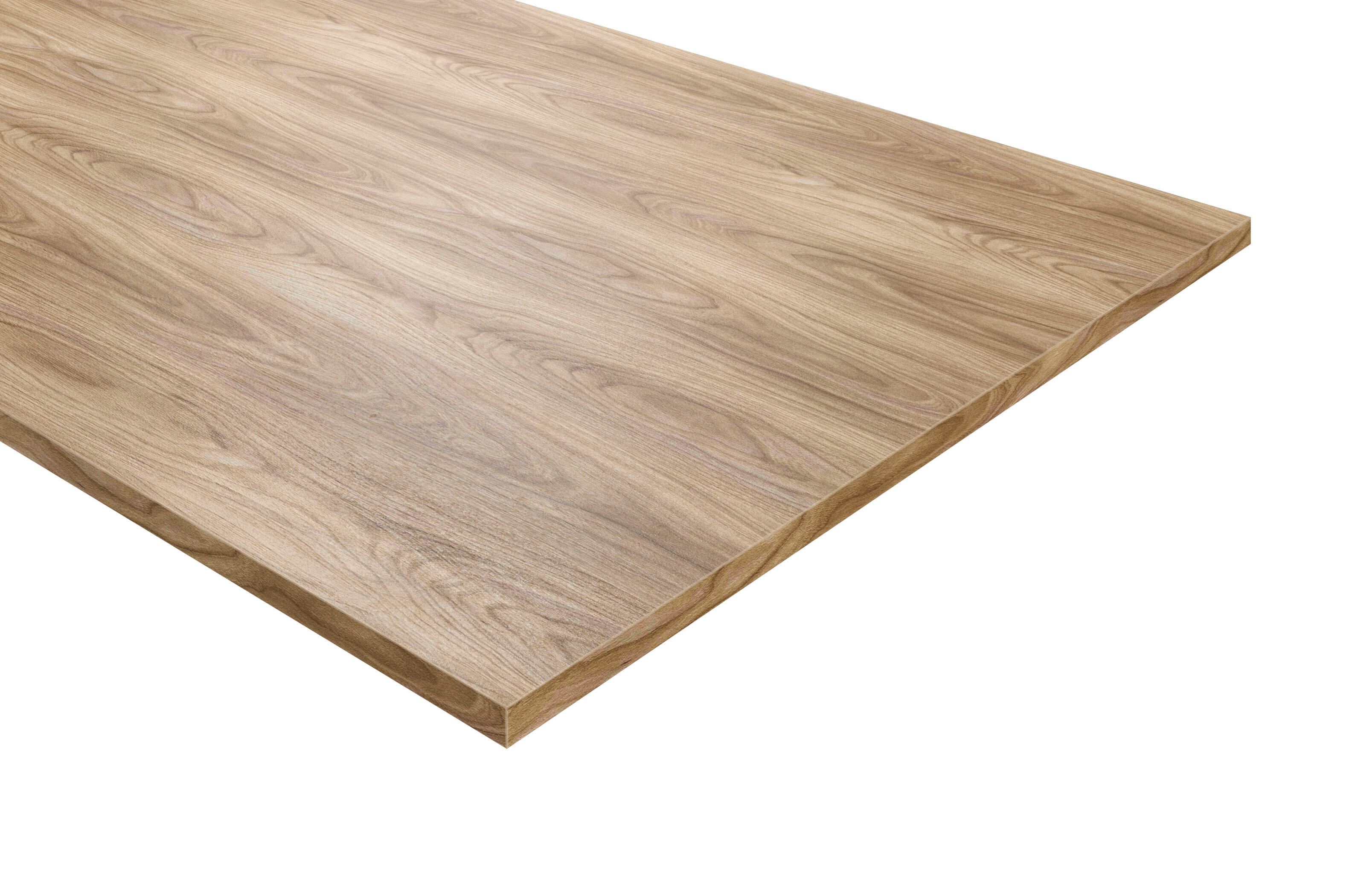 Ripiano per interno mobile in truciolare ARTENS L 100 x P 20 Sp 18 mm olmo barberino - 3