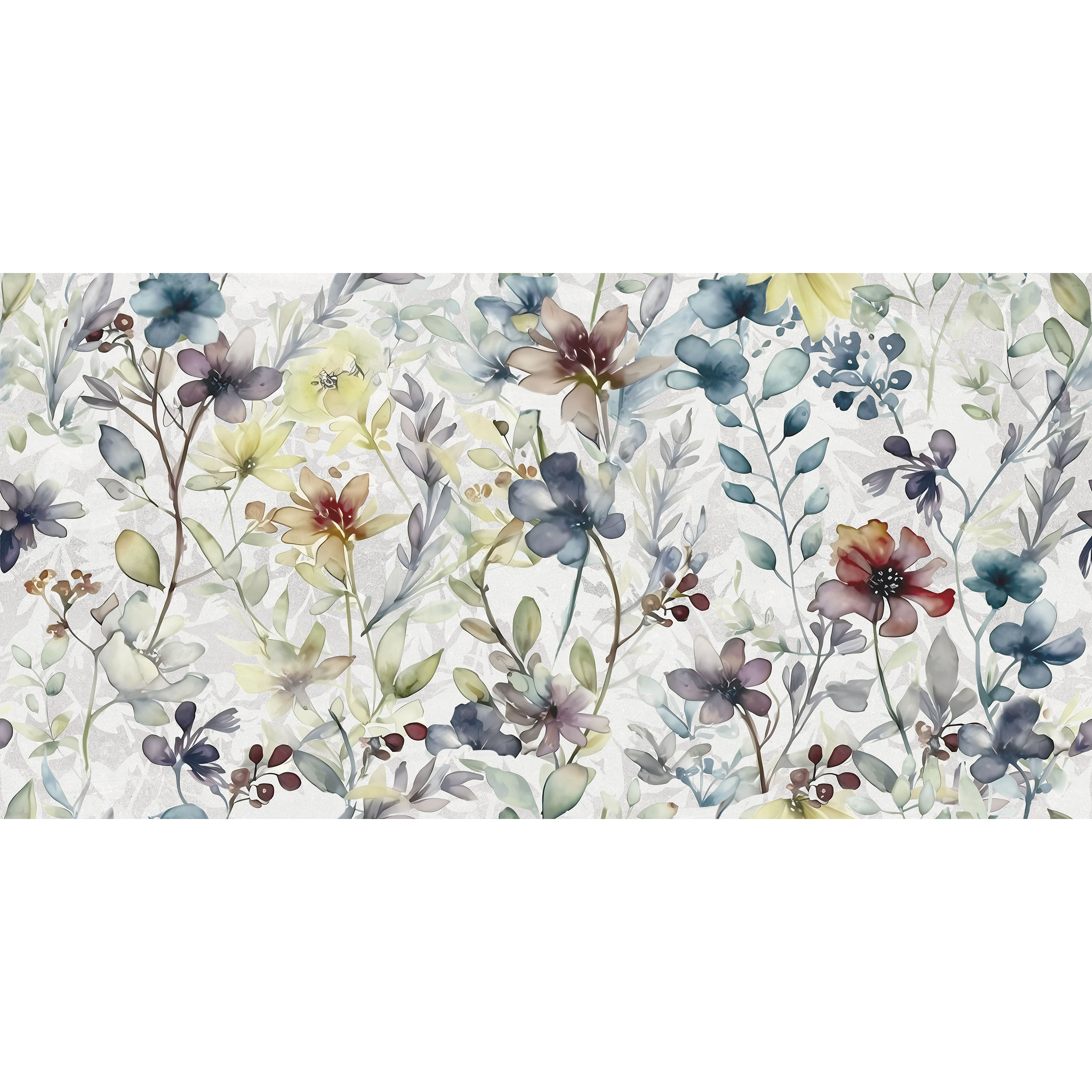 Dekor Tampa Kwiaty 30x60 Ceramika Color