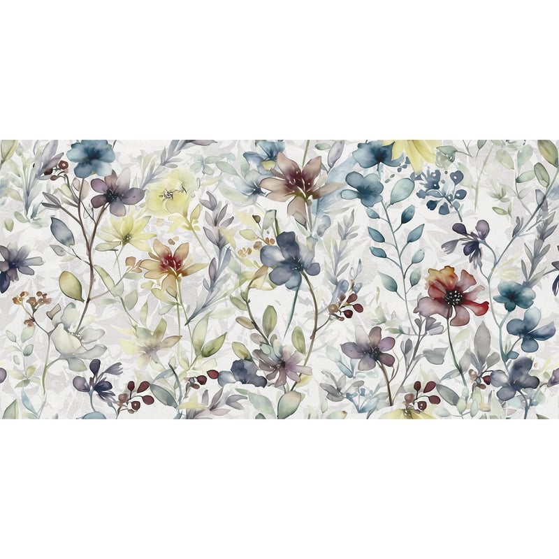 Dekor Tampa Kwiaty 30x60 Ceramika Color