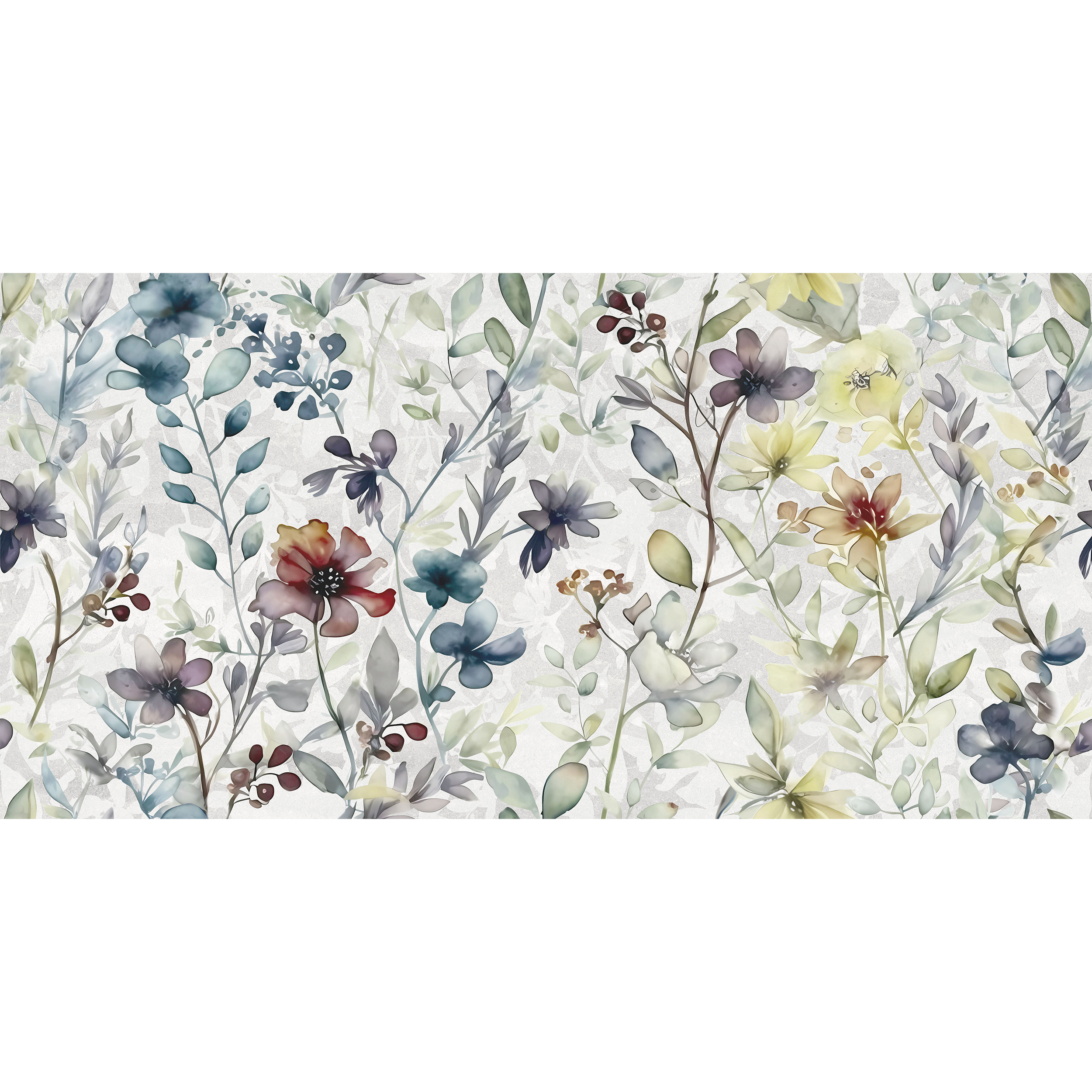 Płytka dekoracyjna Tampa Kwiaty 30x60 Ceramika Color - 3