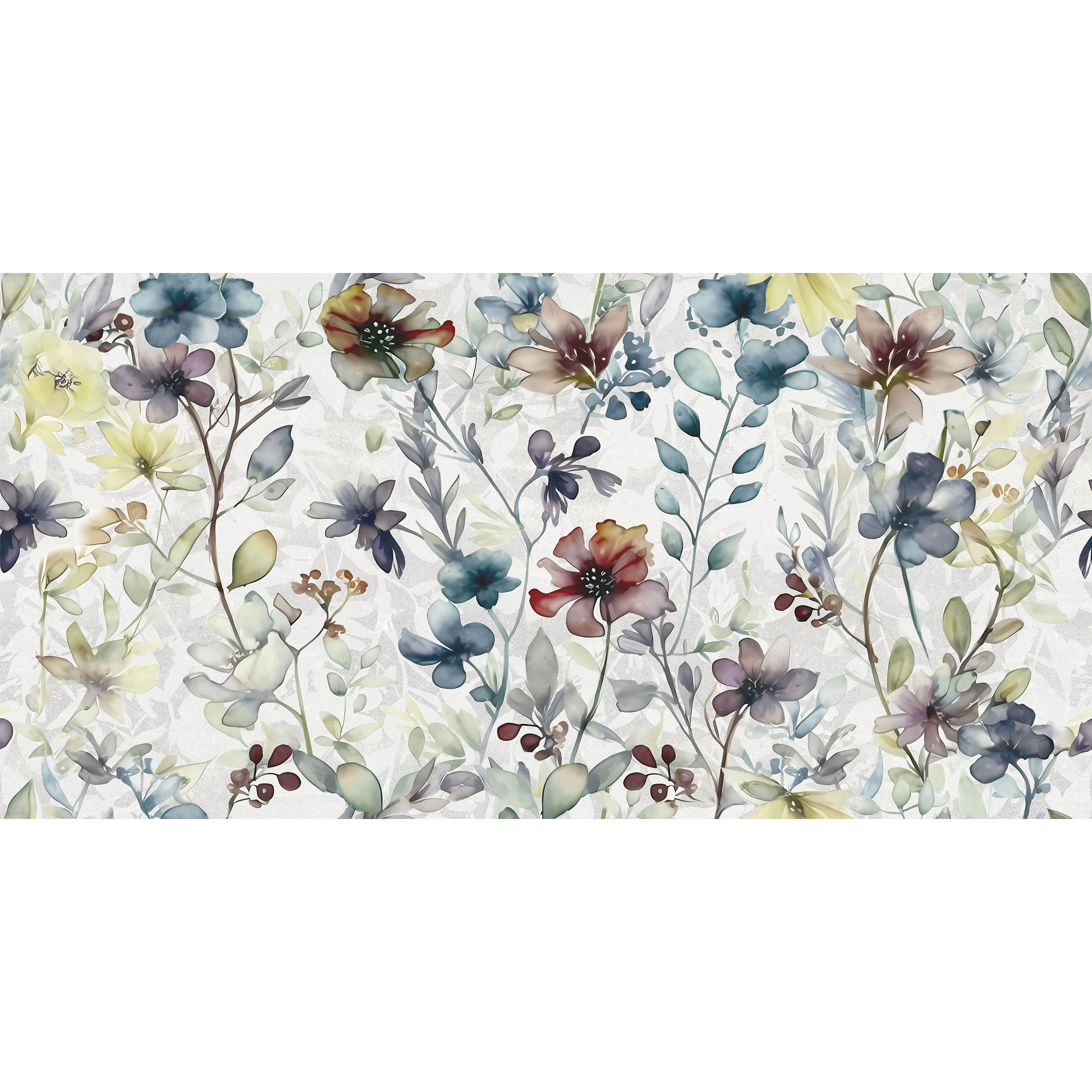 Płytka dekoracyjna Tampa Kwiaty 30x60 Ceramika Color - 2