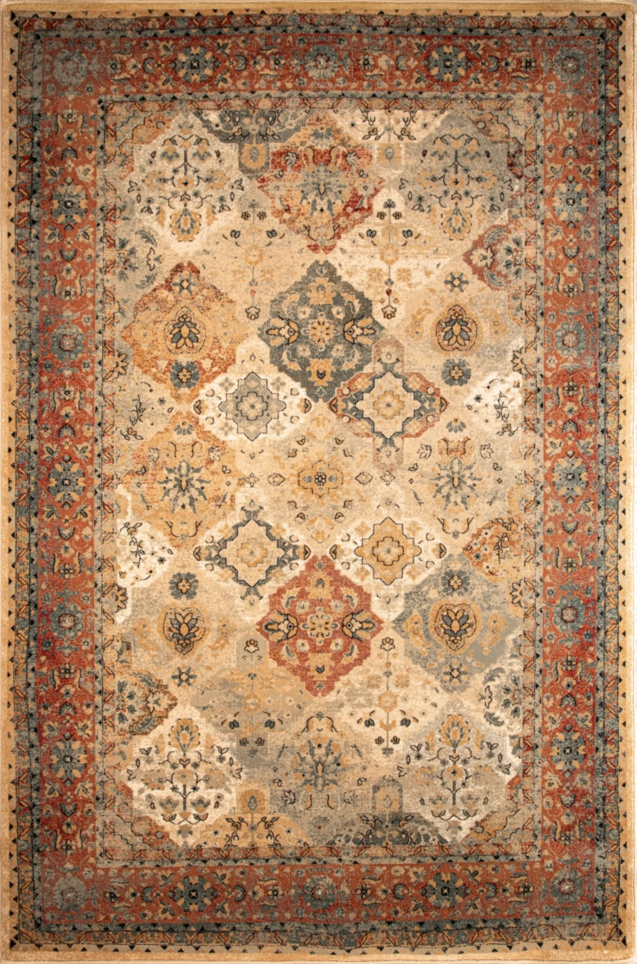 Dywan wełniany Azer jasny rubin 200 x 300 cm
