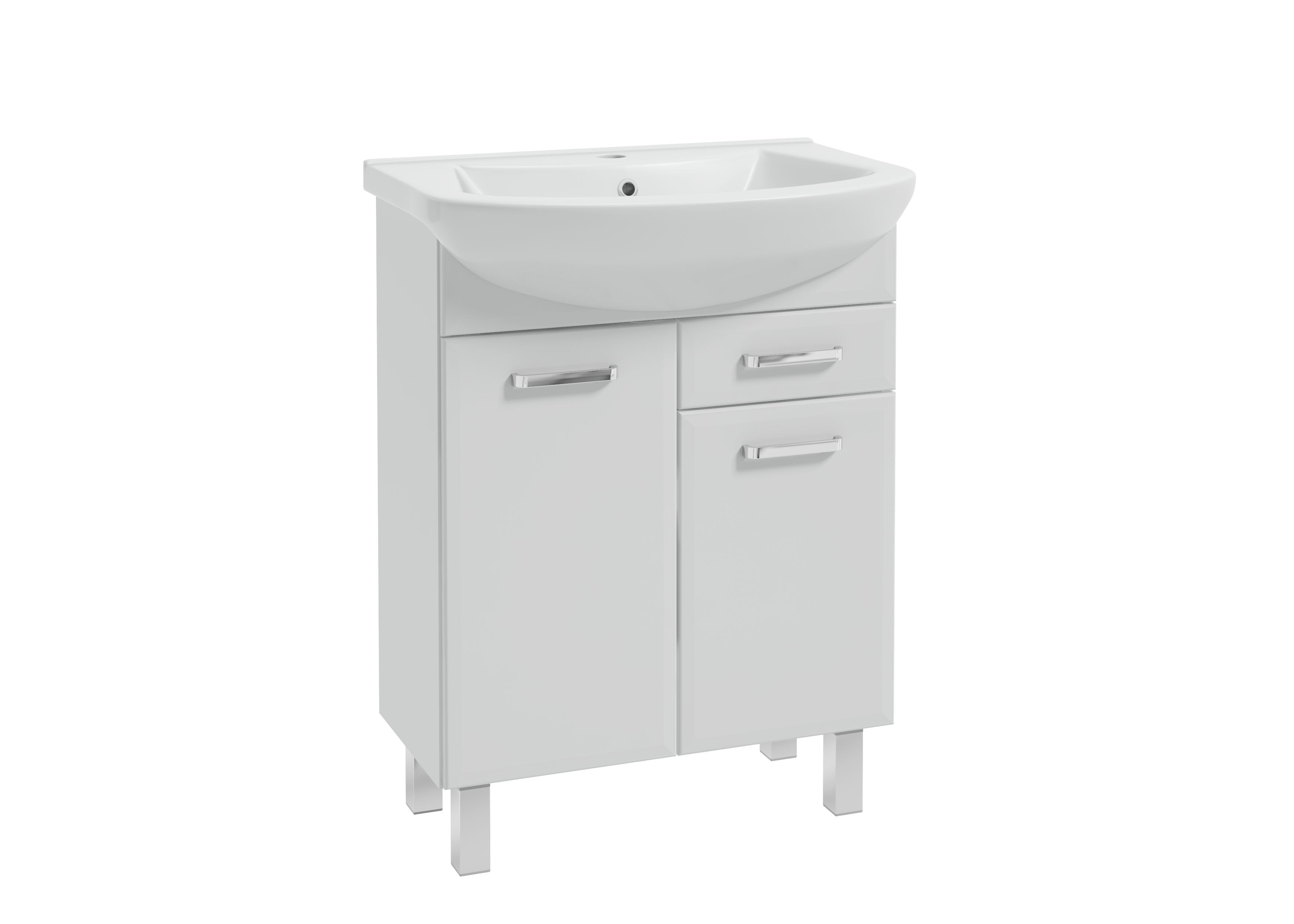 Umywalka ceramiczna Storm 65 Sensea - 5
