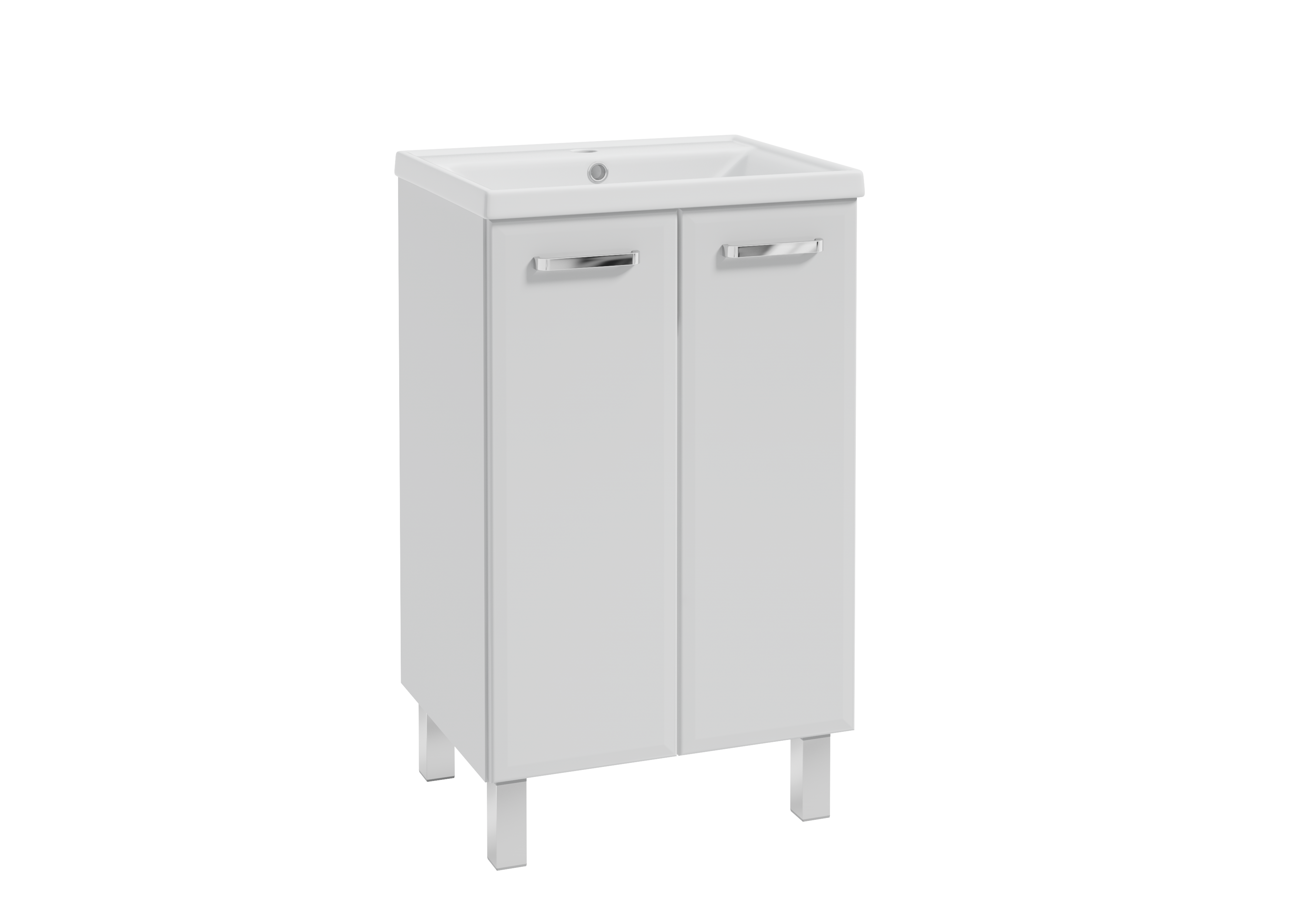 Umywalka ceramiczna Storm 50 Sensea - 5