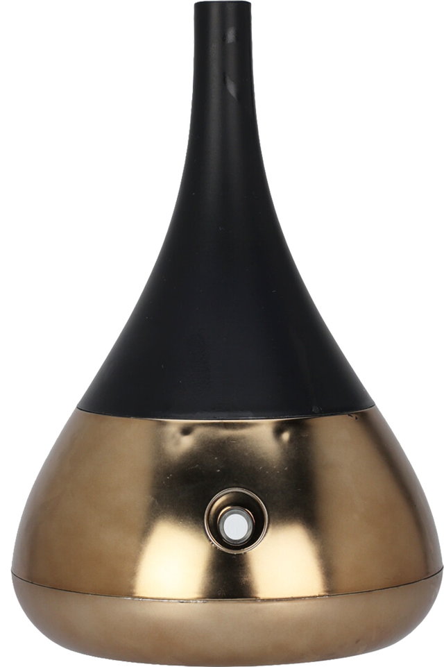 Dyfuzor olejków aromatycznych wys. 22 cm czarno-złoty