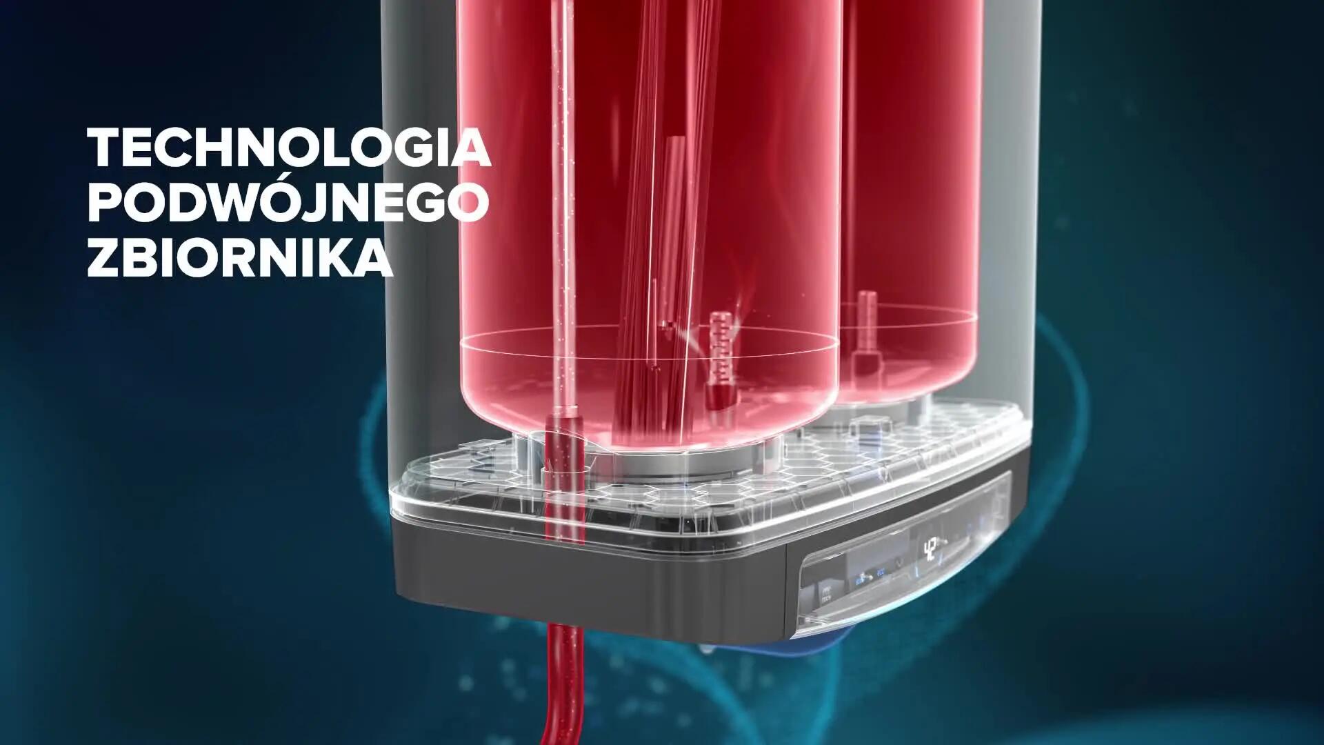 Elektryczny podgrzewacz wody Ariston Velis Tech 50 Wi-Fi - 2