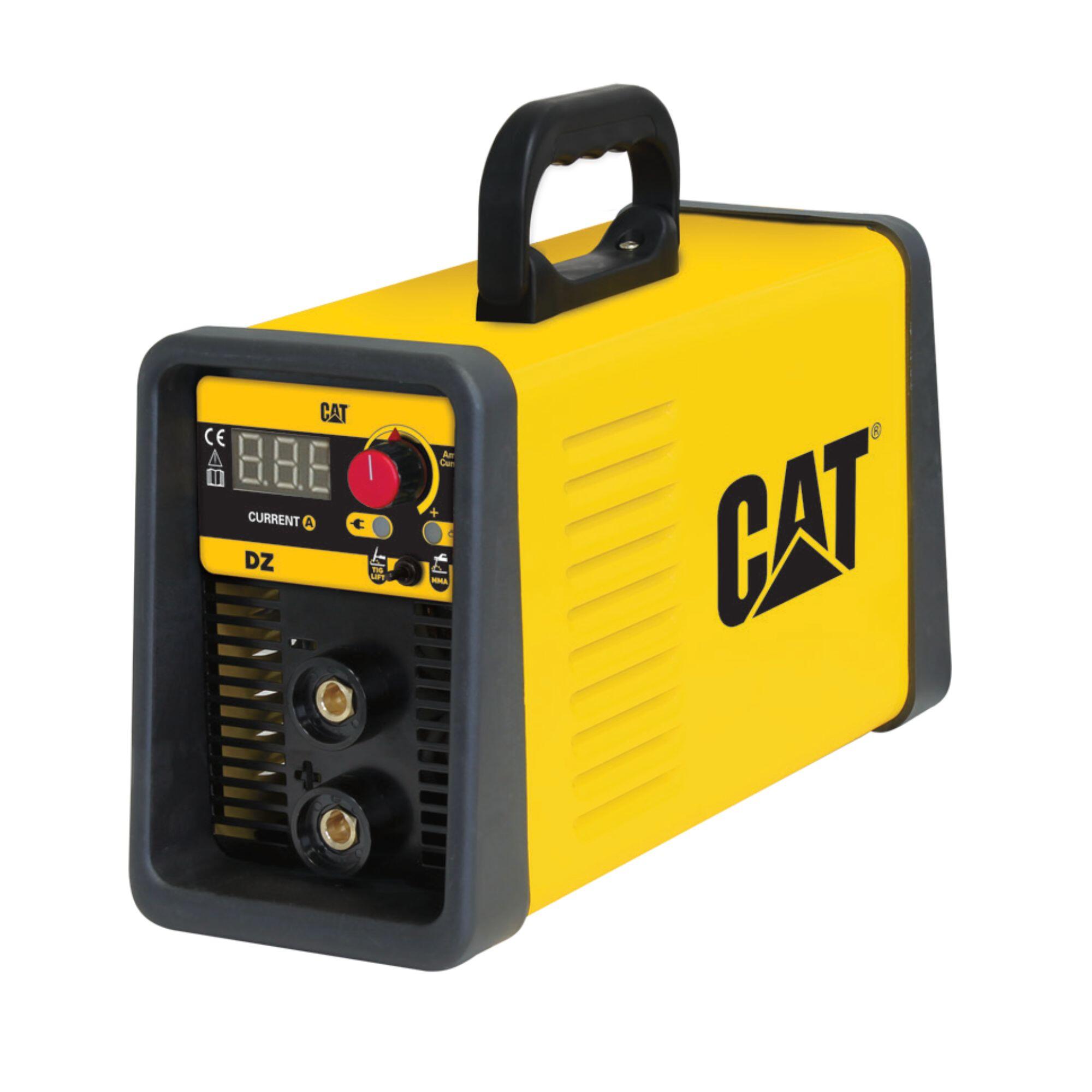 Soldador inverter caterpillar de w