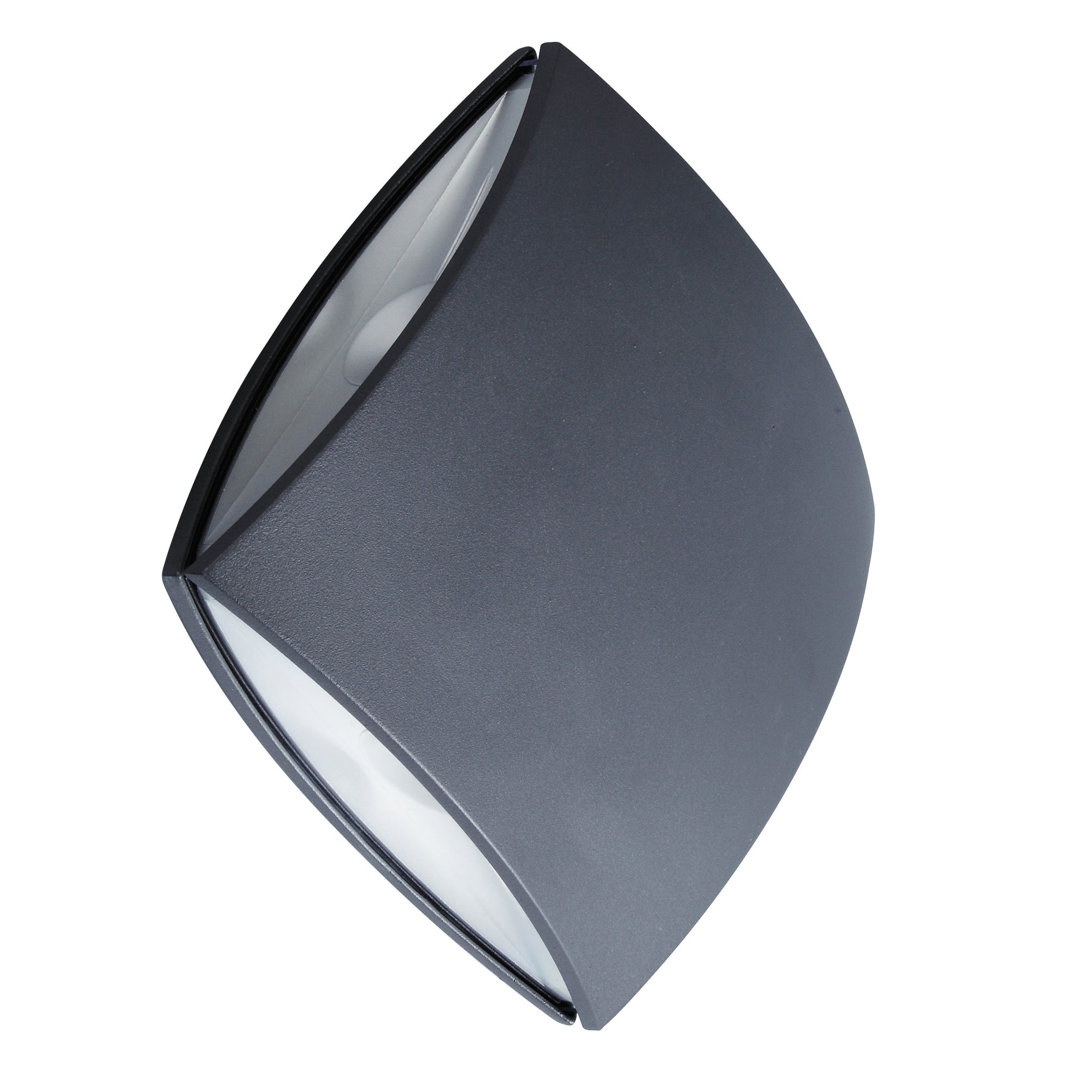 Applique LED moderno da esterno Pilo doppia luce grigio IP54, luce bianco freddo 190 lumen, CALI - 2