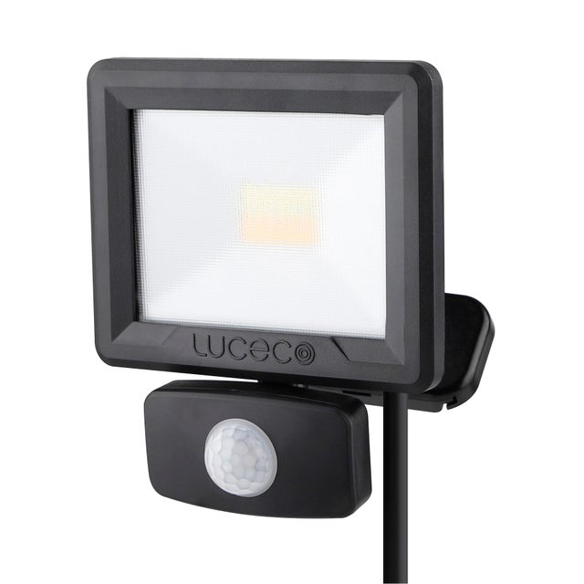 Projecteur LED avec détecteur de mouvement 50W - LUCECO