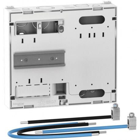 Panneau de contrôle monophase RESI9 13 m Compact Linky - SCHNEIDER