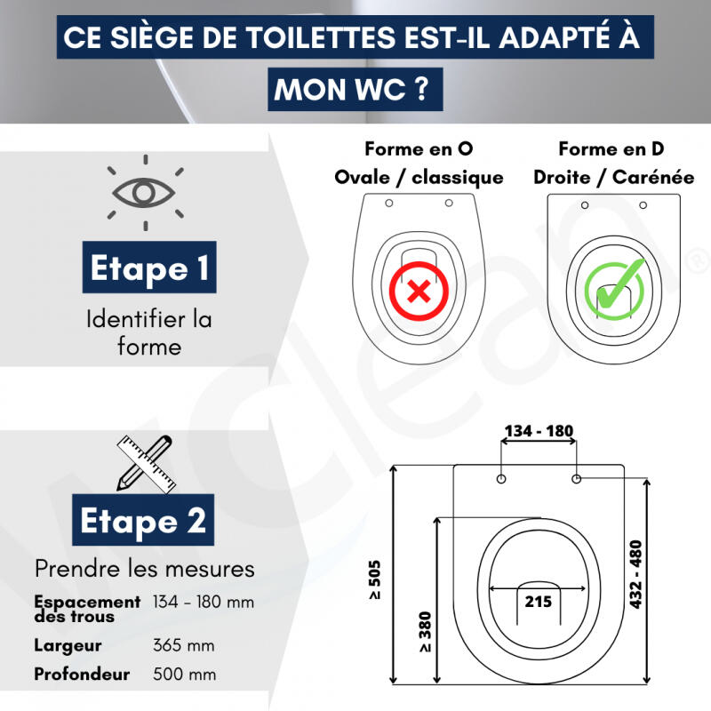 Abattant lavant japonais Nagisa - 5