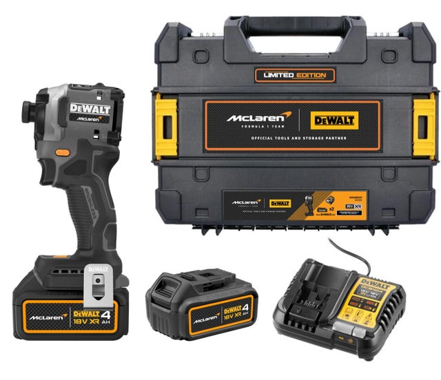 Visseuse à chocs sans fil 18 V DEWALT Dcf85mm2t-qw, 205 Nm + 2 batteries
