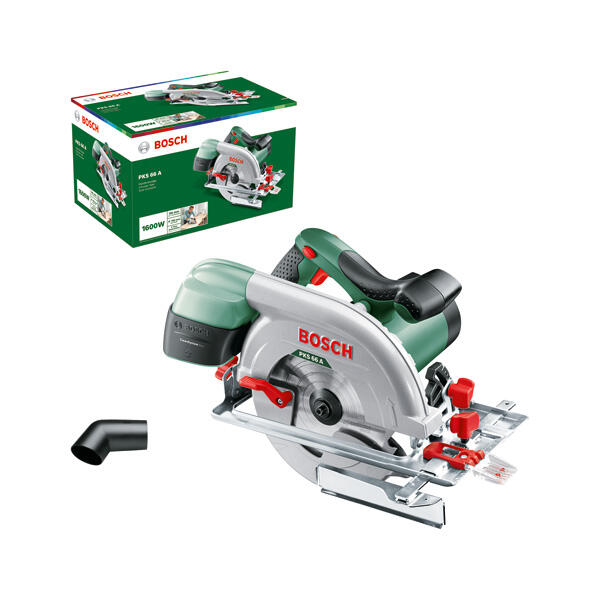 Scie circulaire filaire BOSCH PKS 55 A, 1200 W, 160 mm - 8