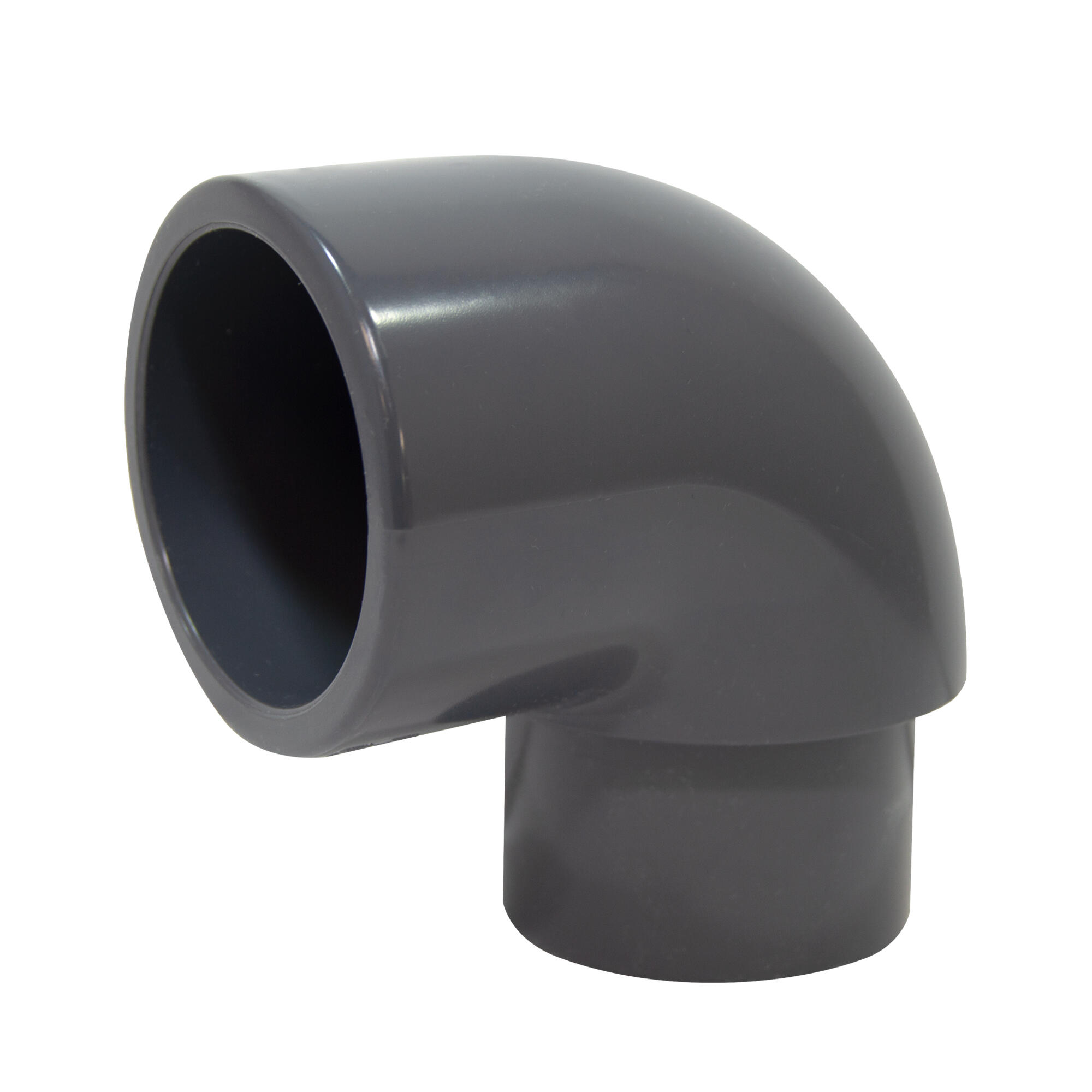 Codo 90° de PVC presión - reducción Ø 50 mm a 40 mm - 5