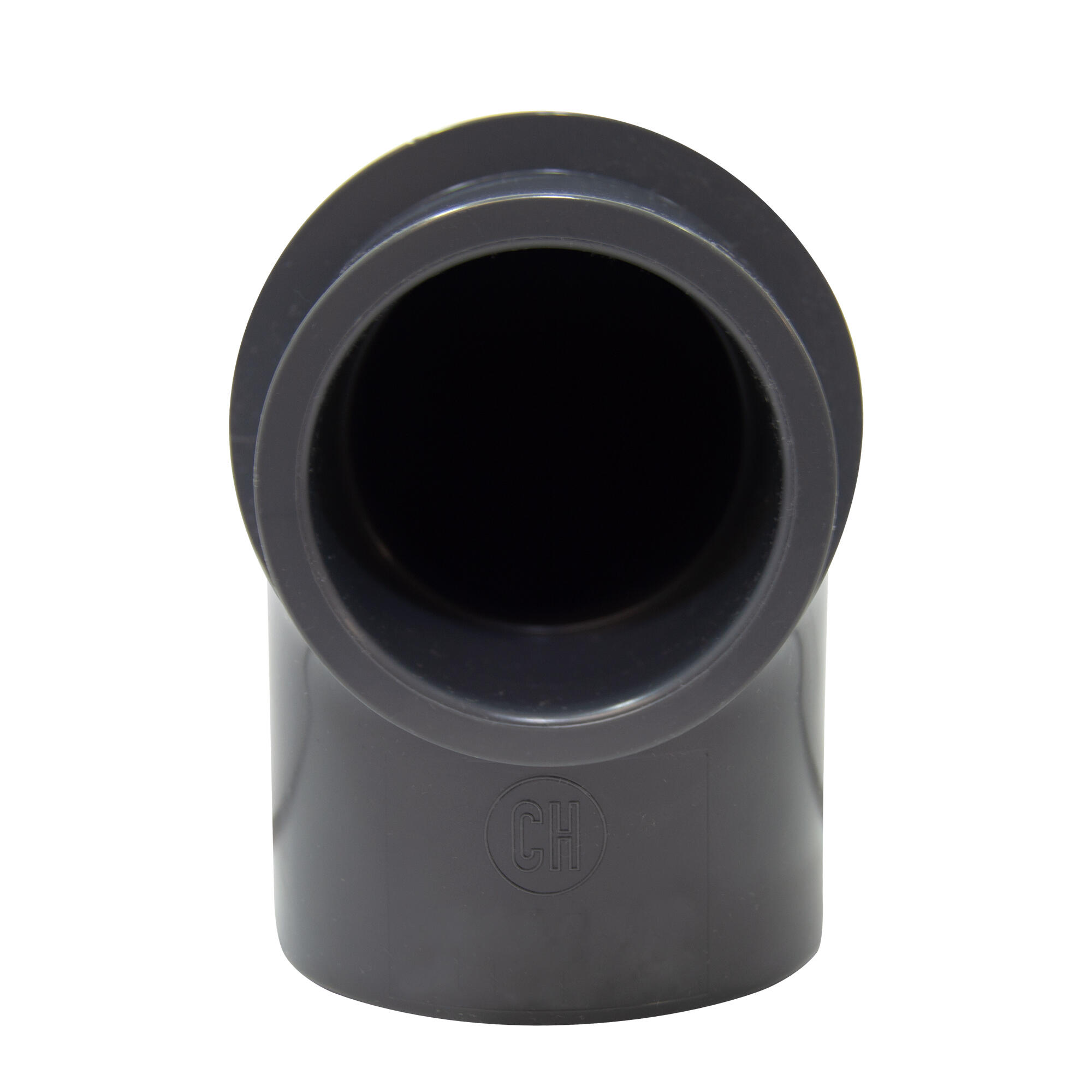 Codo 90° de PVC presión - reducción Ø 50 mm a 40 mm - 4