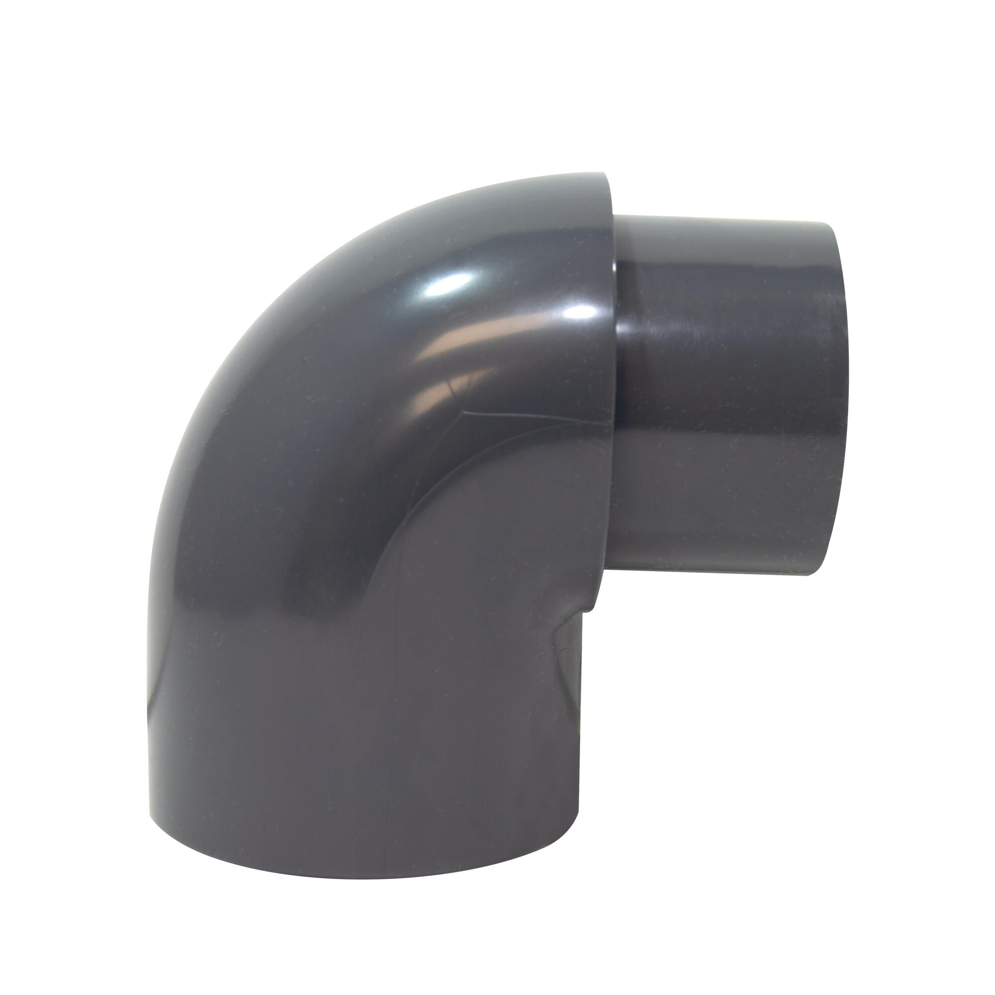 Codo 90° de PVC presión - reducción Ø 50 mm a 40 mm - 2