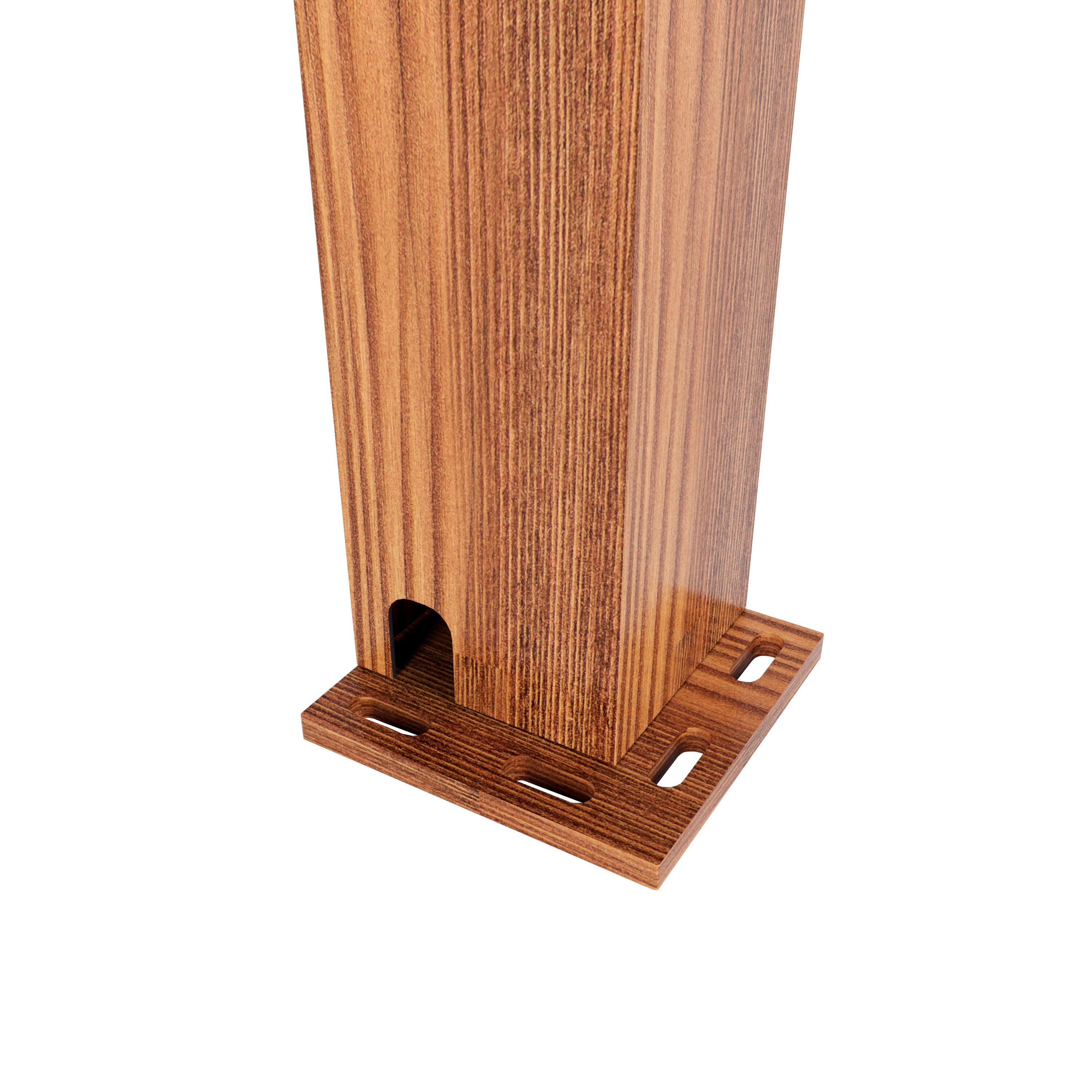 Pérgola de aluminio Bolonia blanco de 300x400 cm - 9