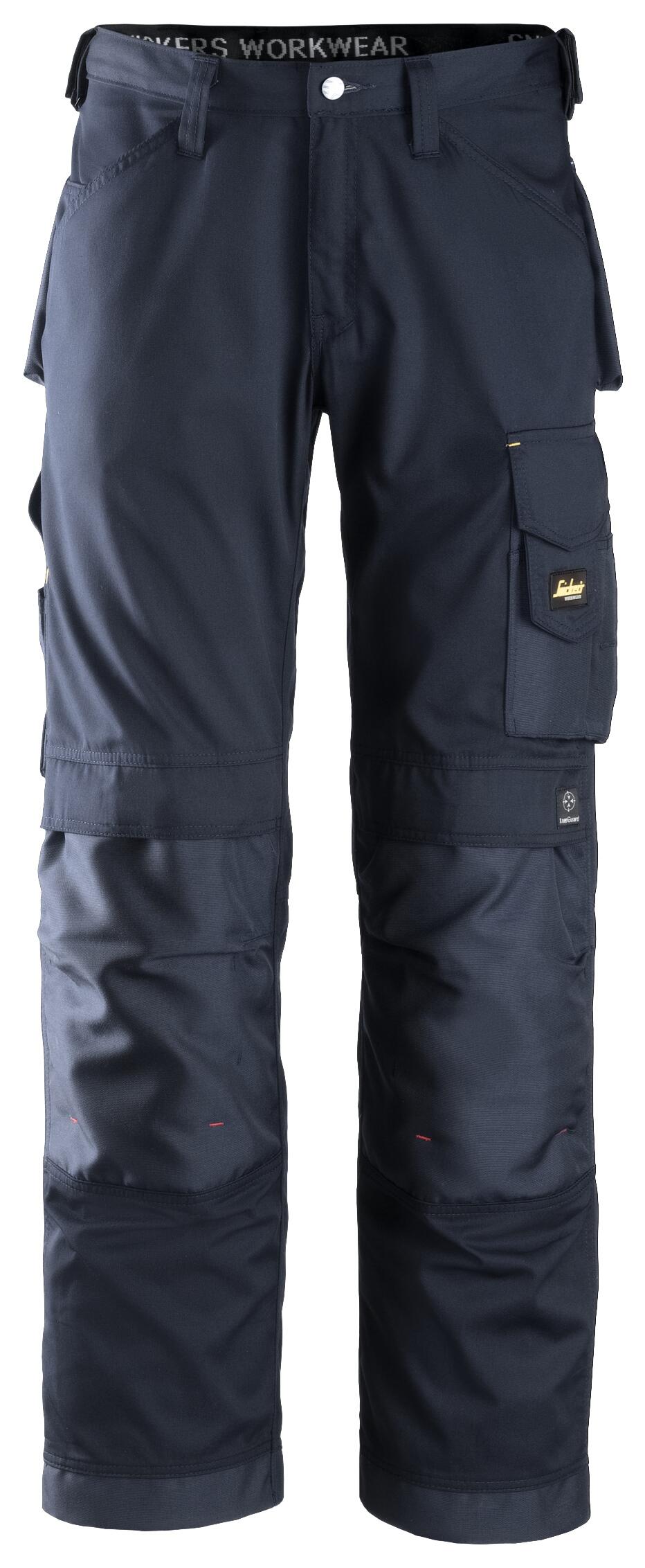 Pantalón trabajo unisex snickers cooltwill - azul marino - talla 46 estándar