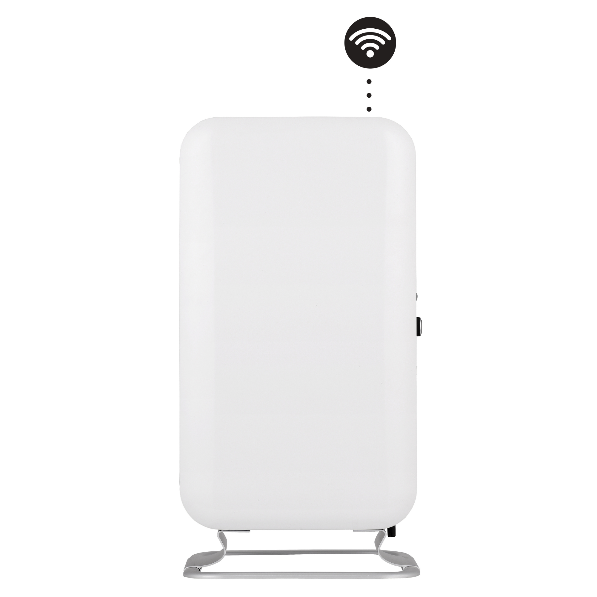 Radiateur bain d'huile électrique wifi 1500W MILL blanc - 3