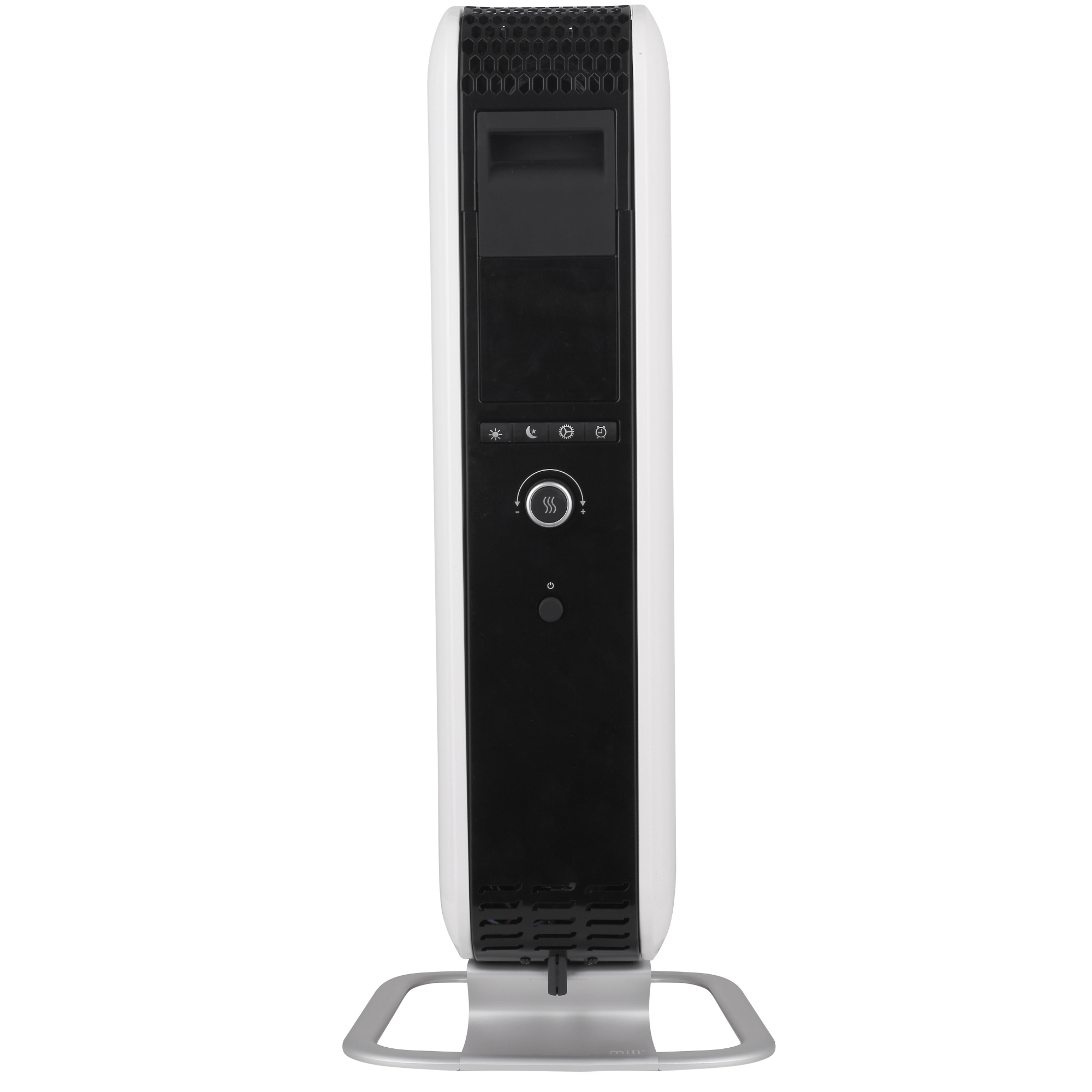 Radiateur bain d'huile électrique design scandinav 1500W MILL blanc - 3