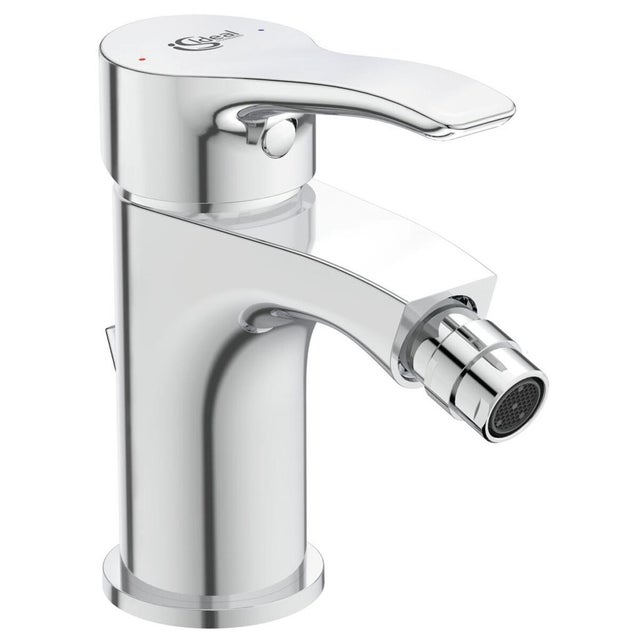 Rubinetto per bidet getto laminare cristallino Oglio IDEAL STANDARD cromo lucido