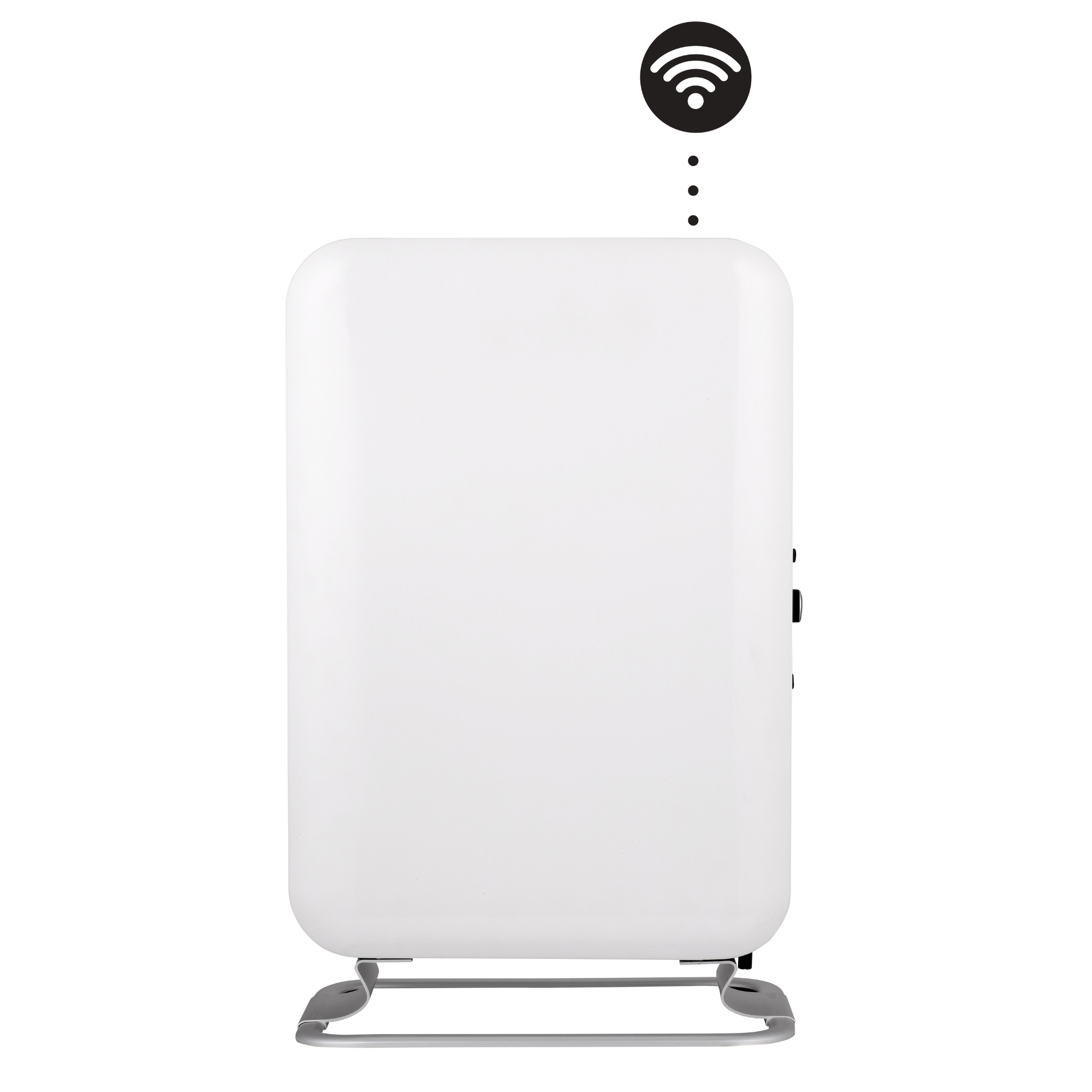 Radiateur bain d'huile électrique wifi 2000W MILL blanc - 3