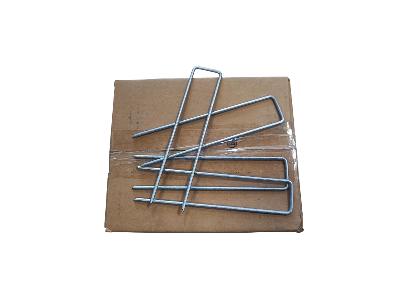 Clip para instalación de césped artificial  15x3,5 cm caja de 225 unidades - 2