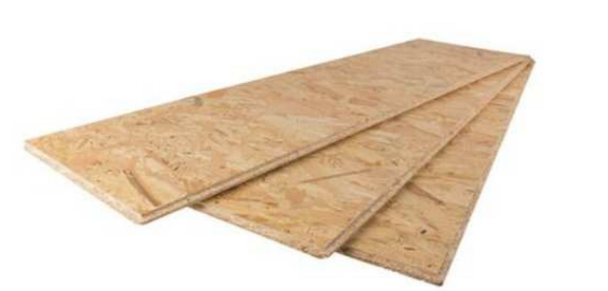 Pack 3 tableros osb virutas de madera de pino canto recto 122x300x1.8mm (anchoxaltoxgrosor)